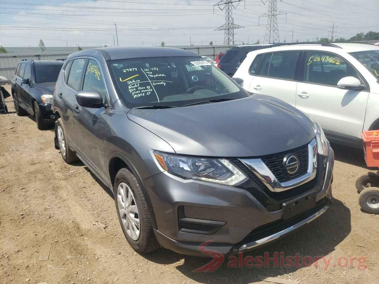 5N1AT2MVXJC751969 2018 NISSAN ROGUE