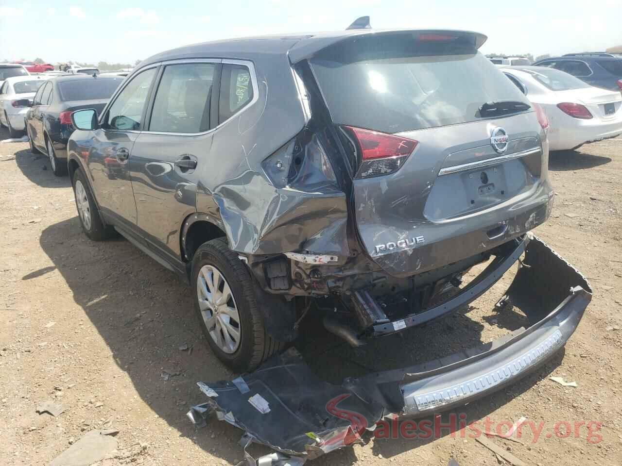 5N1AT2MVXJC751969 2018 NISSAN ROGUE