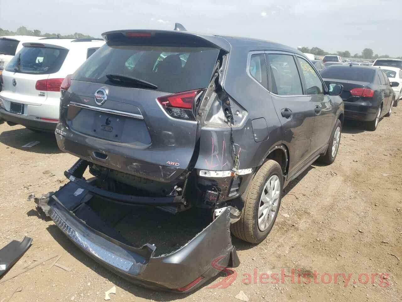 5N1AT2MVXJC751969 2018 NISSAN ROGUE