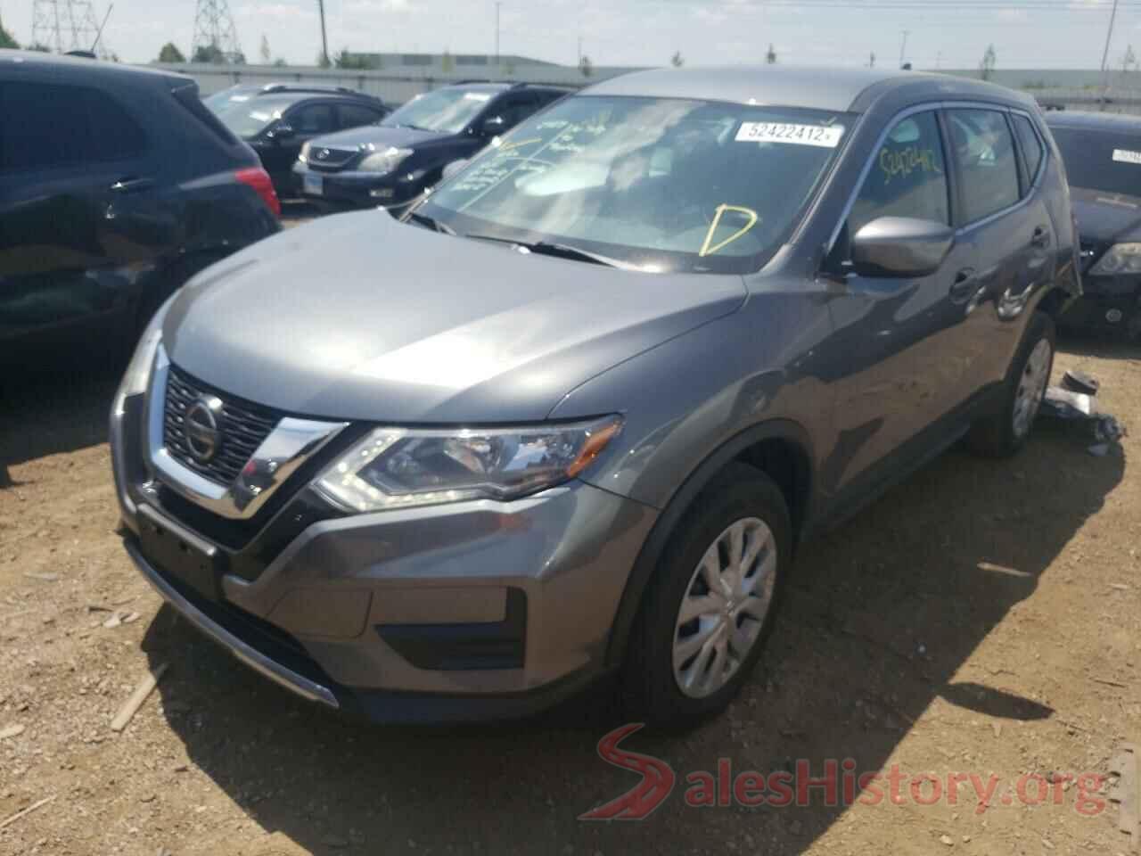 5N1AT2MVXJC751969 2018 NISSAN ROGUE