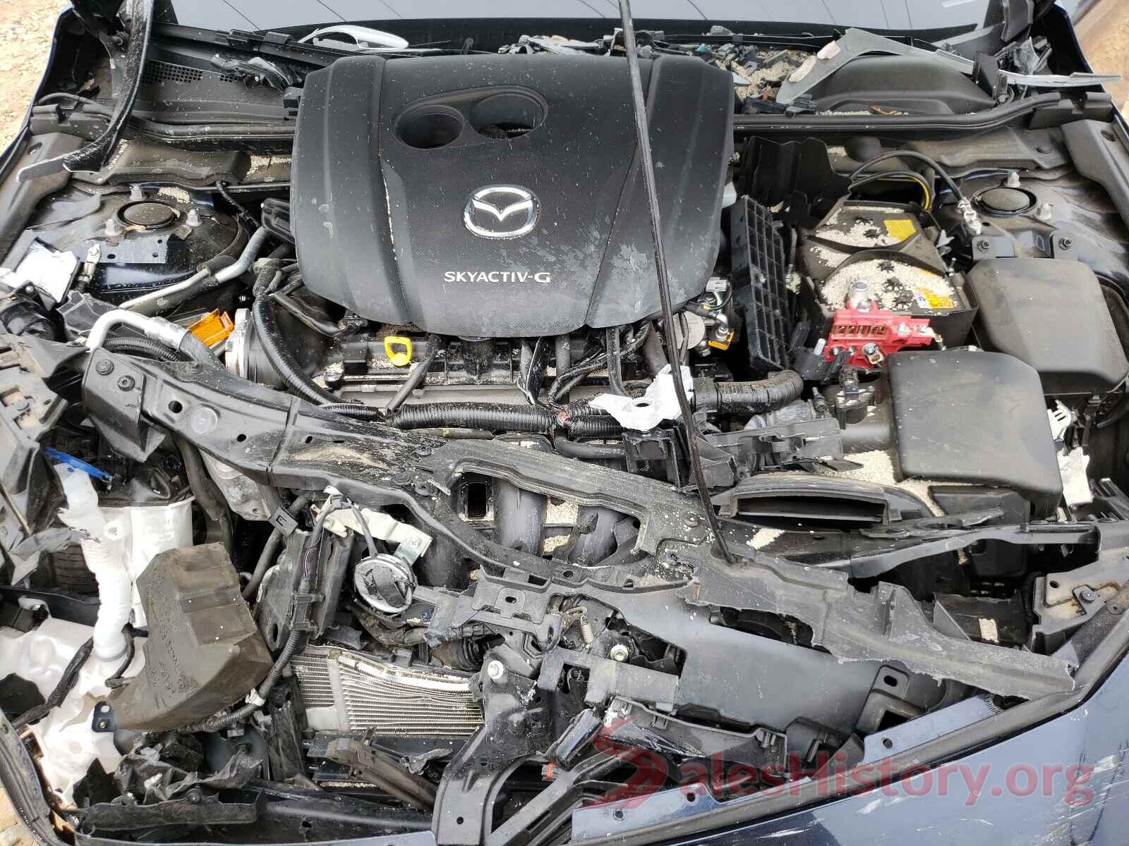 JM1BPAJM4K1141694 2019 MAZDA 3