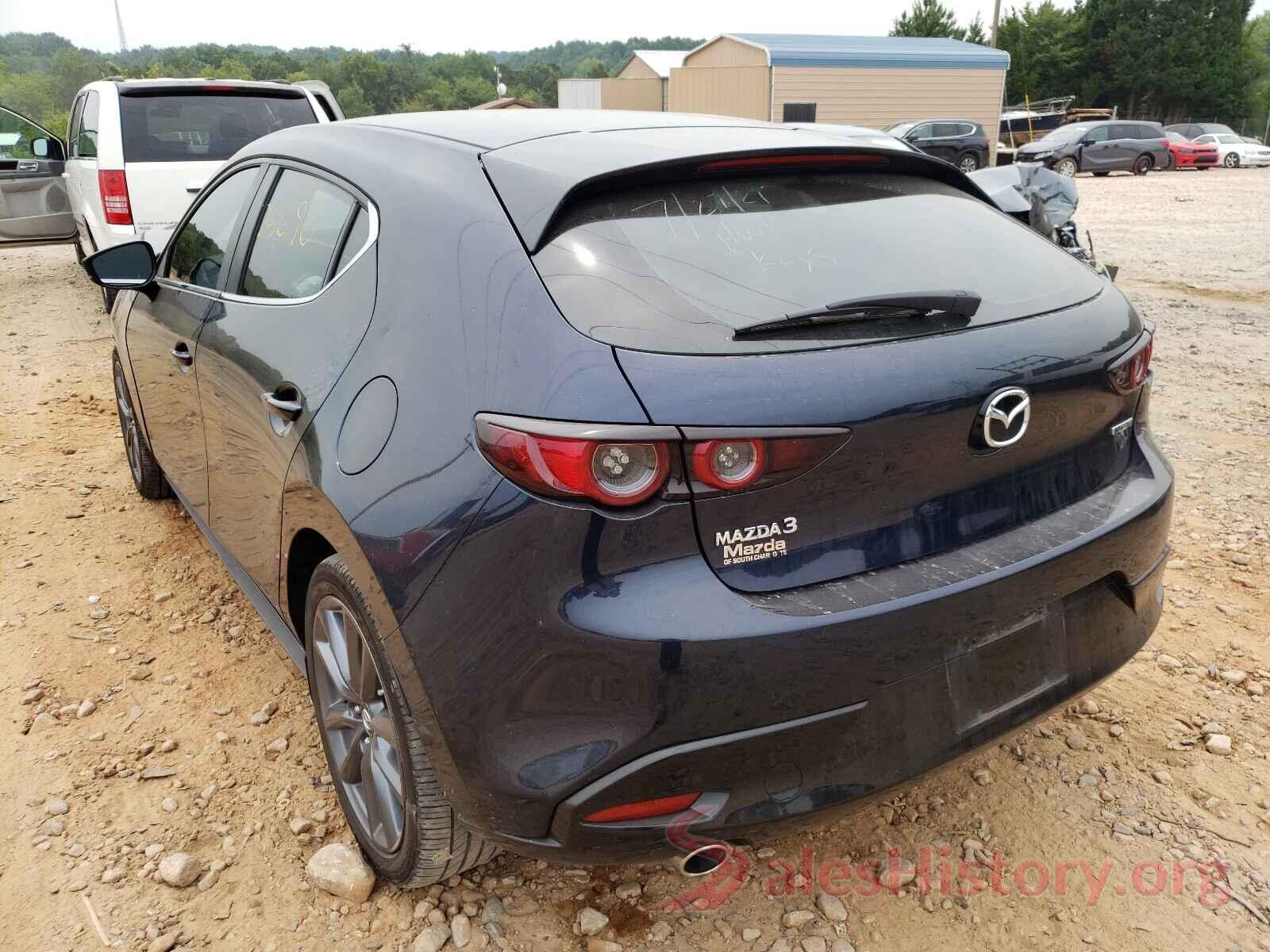 JM1BPAJM4K1141694 2019 MAZDA 3