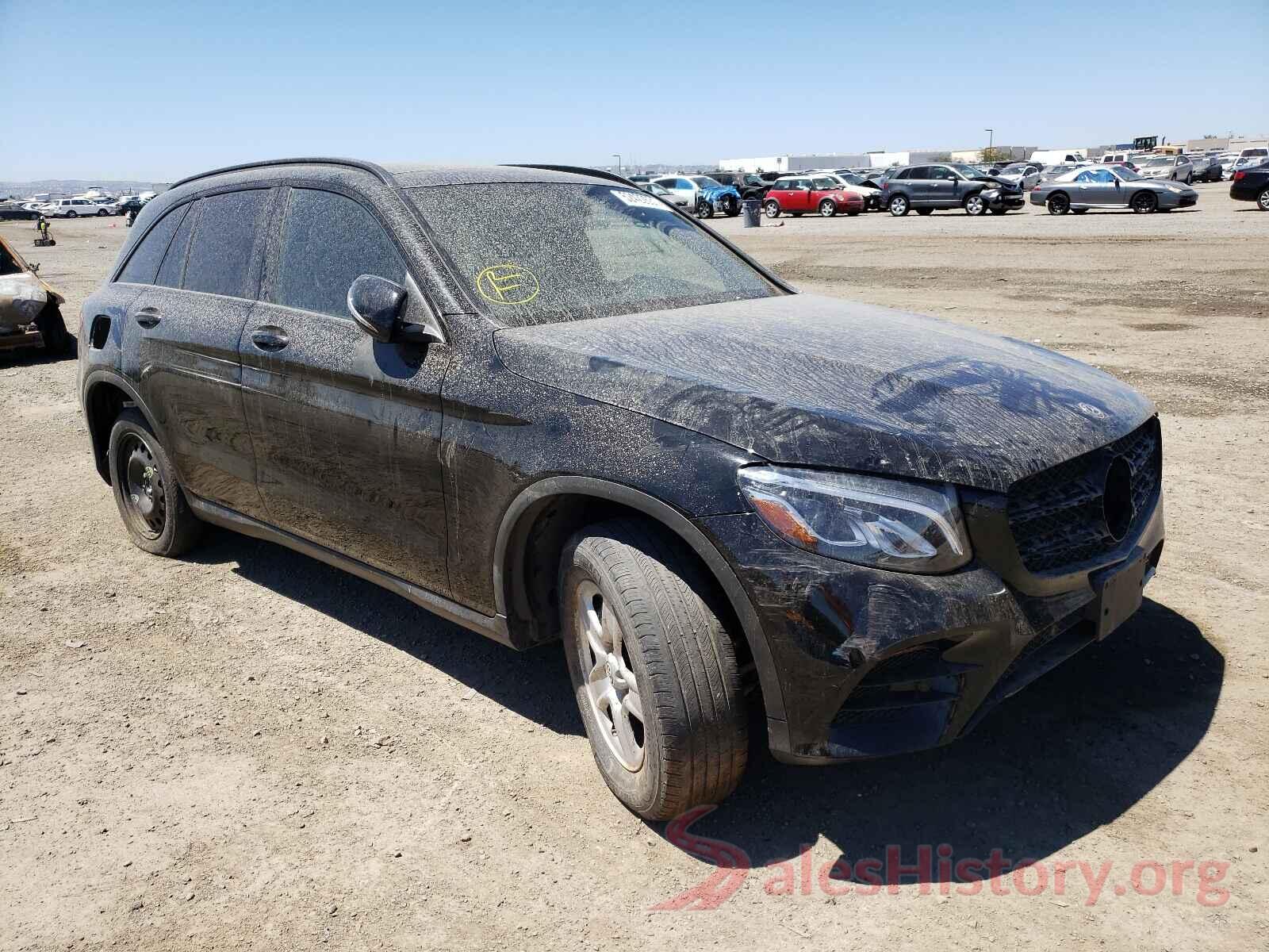 WDC0G4KB4KV188622 2019 MERCEDES-BENZ GLC-CLASS