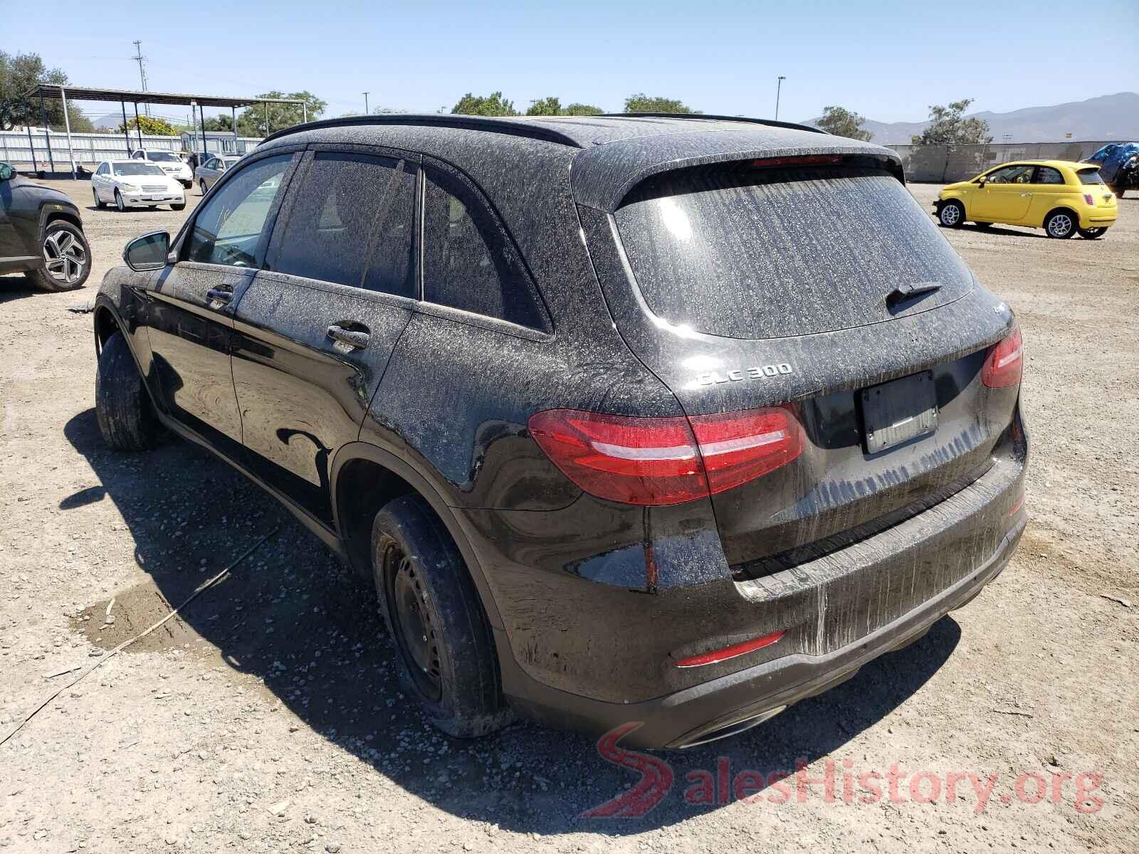 WDC0G4KB4KV188622 2019 MERCEDES-BENZ GLC-CLASS