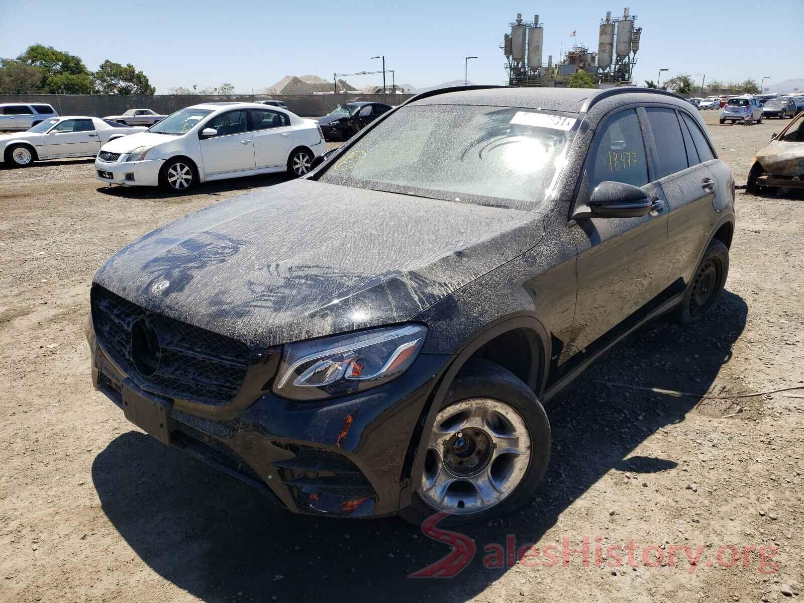 WDC0G4KB4KV188622 2019 MERCEDES-BENZ GLC-CLASS