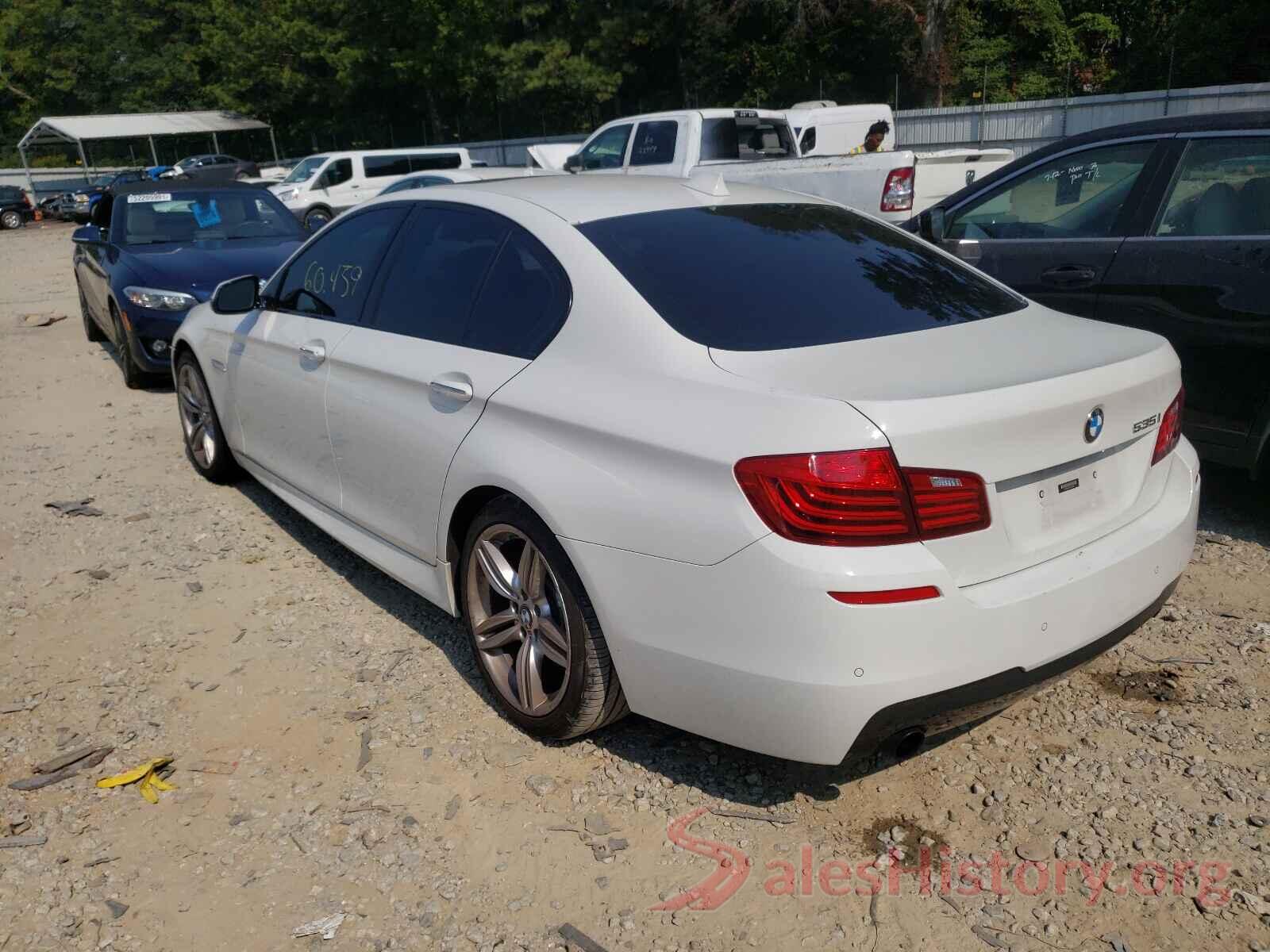 WBA5B1C56GG131798 2016 BMW 5 SERIES