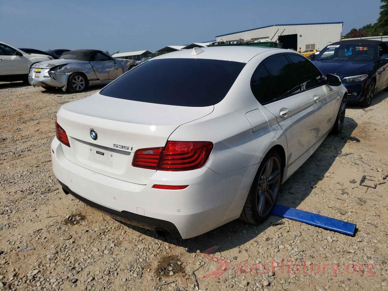 WBA5B1C56GG131798 2016 BMW 5 SERIES