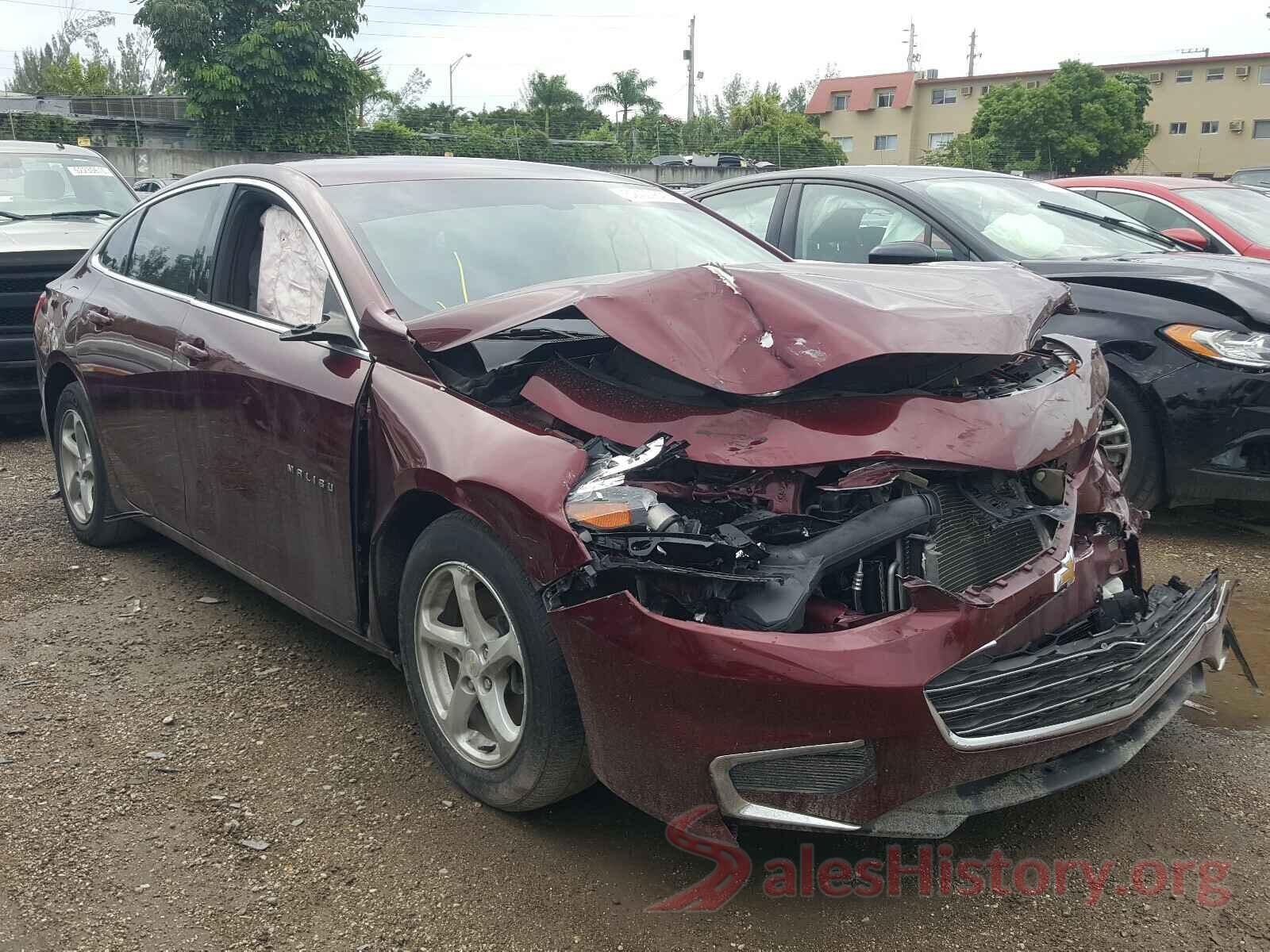 1G1ZB5ST1GF257822 2016 CHEVROLET MALIBU