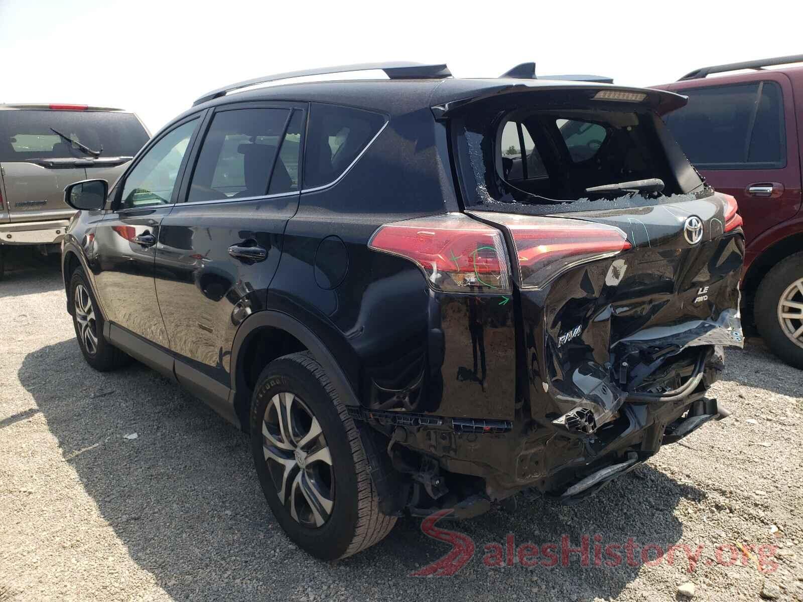 2T3BFREV3GW487300 2016 TOYOTA RAV4