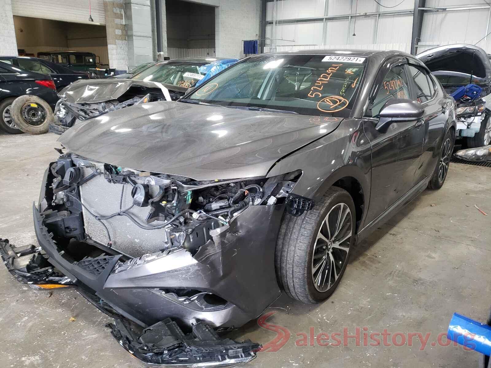 4T1B11HK7JU547127 2018 TOYOTA CAMRY