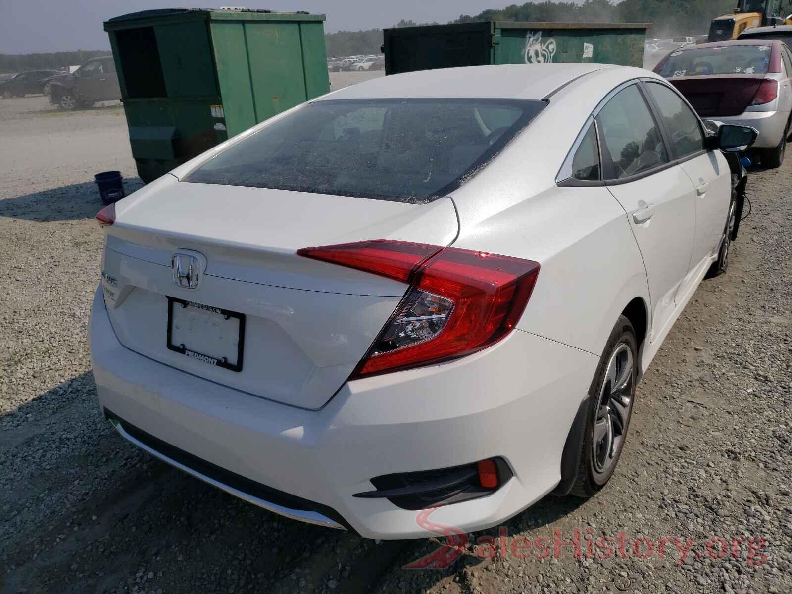 19XFC2F69LE012989 2020 HONDA CIVIC