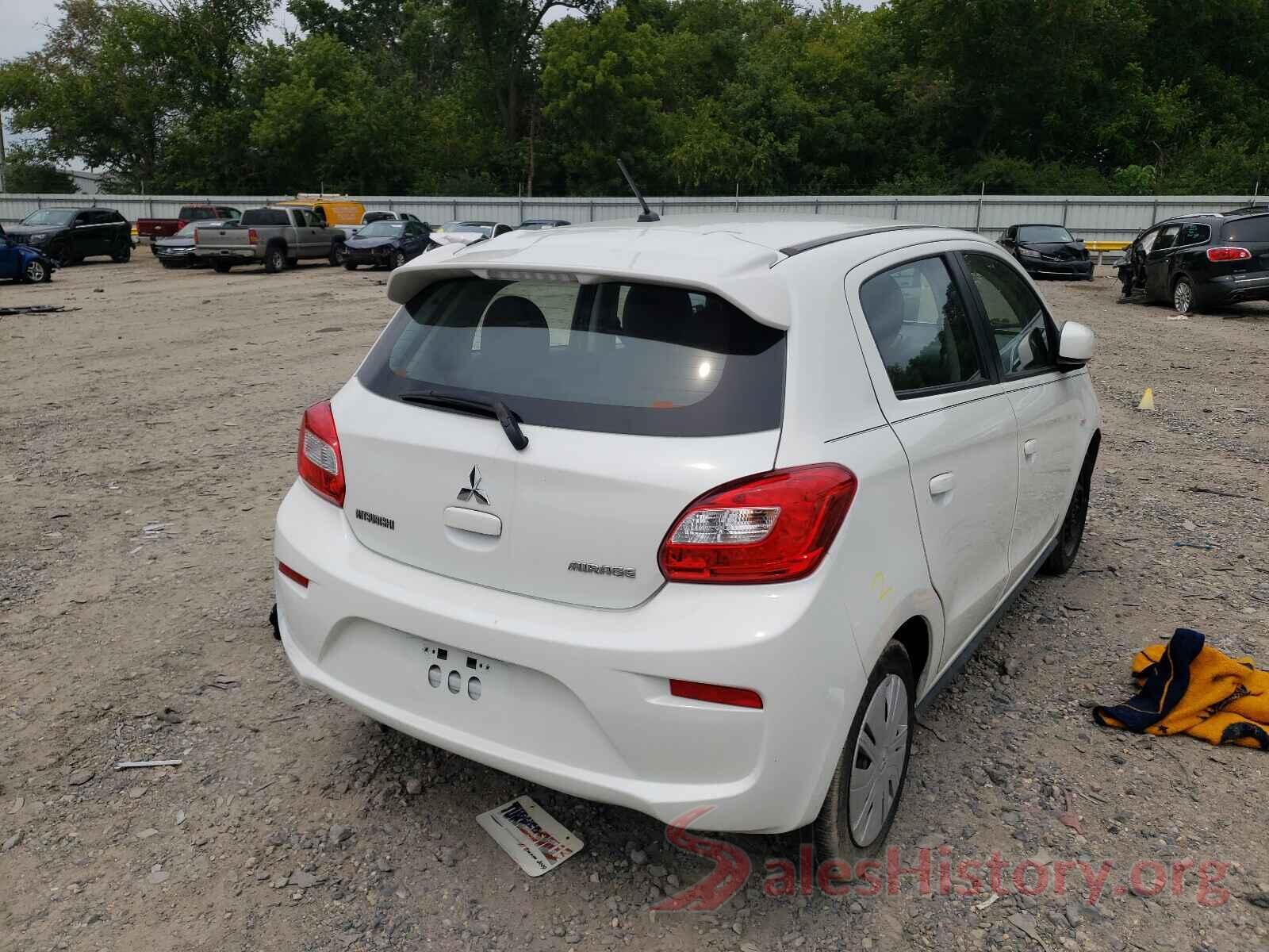 ML32A3HJ2HH010128 2017 MITSUBISHI MIRAGE