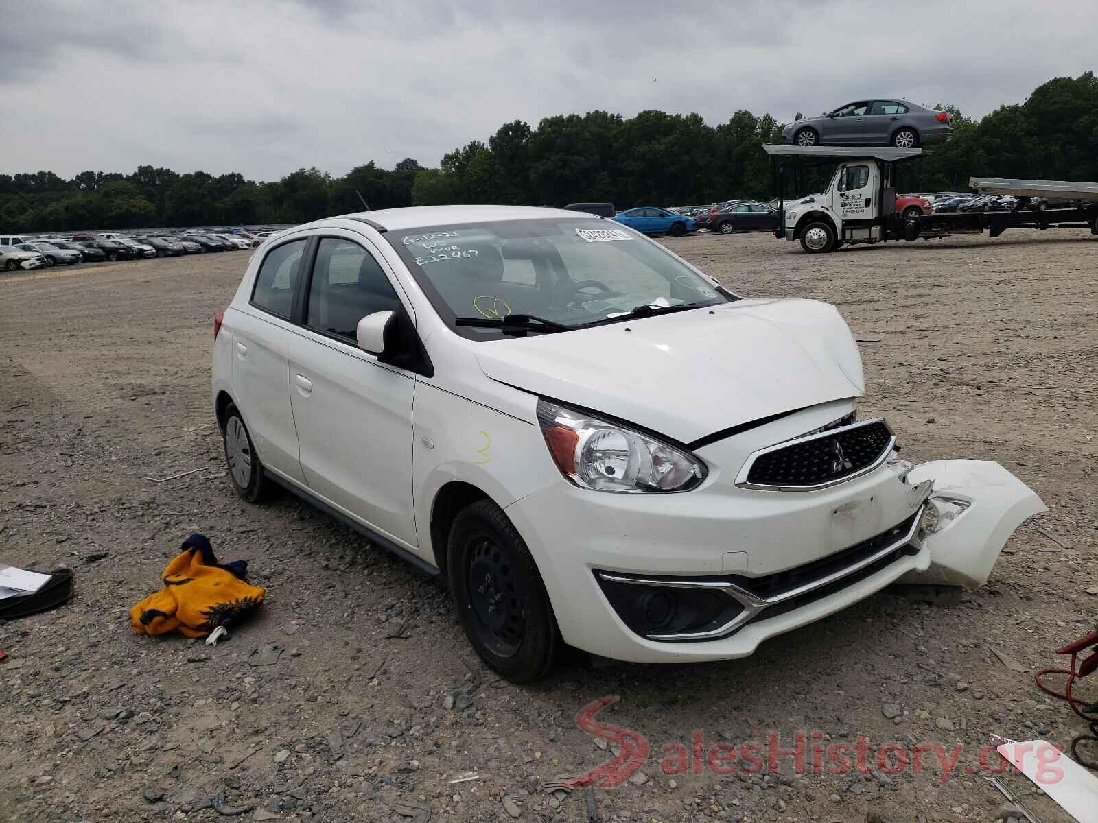 ML32A3HJ2HH010128 2017 MITSUBISHI MIRAGE