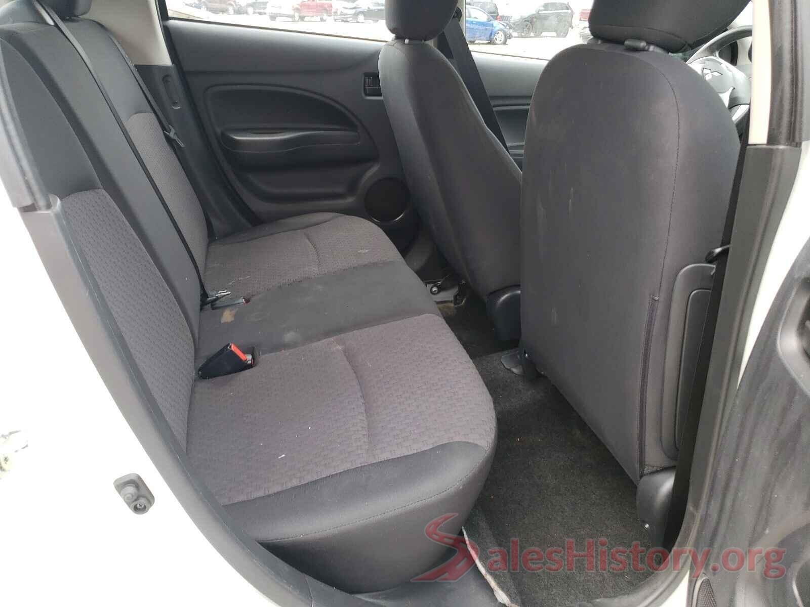 ML32A3HJ2HH010128 2017 MITSUBISHI MIRAGE