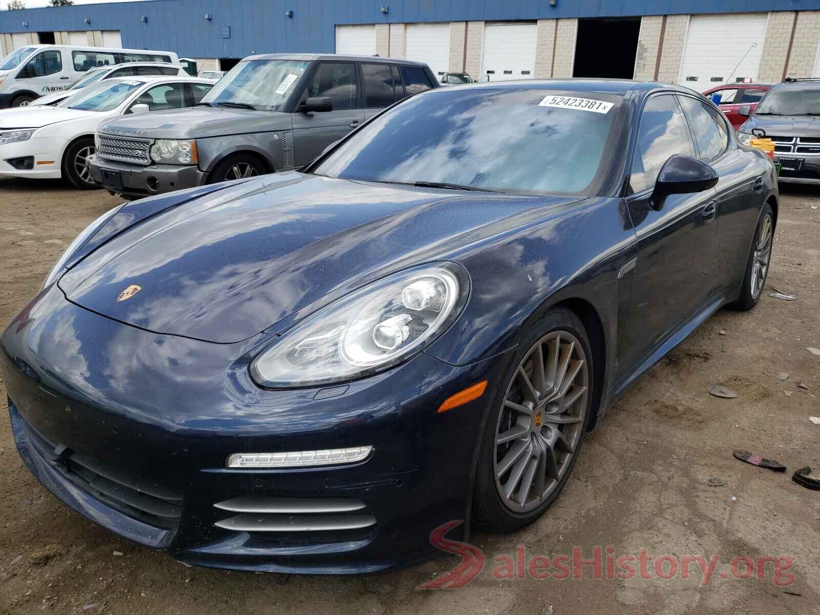 WP0AA2A71GL001465 2016 PORSCHE PANAMERA