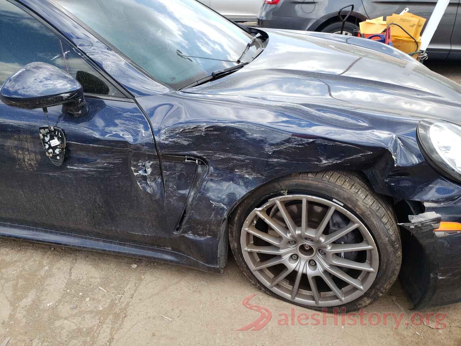 WP0AA2A71GL001465 2016 PORSCHE PANAMERA