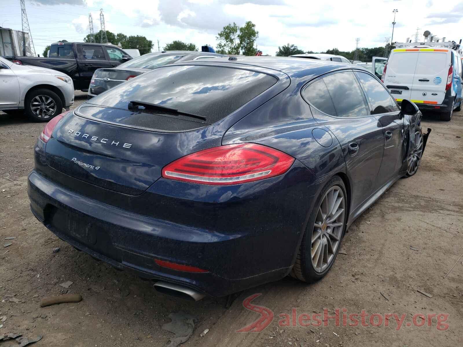 WP0AA2A71GL001465 2016 PORSCHE PANAMERA