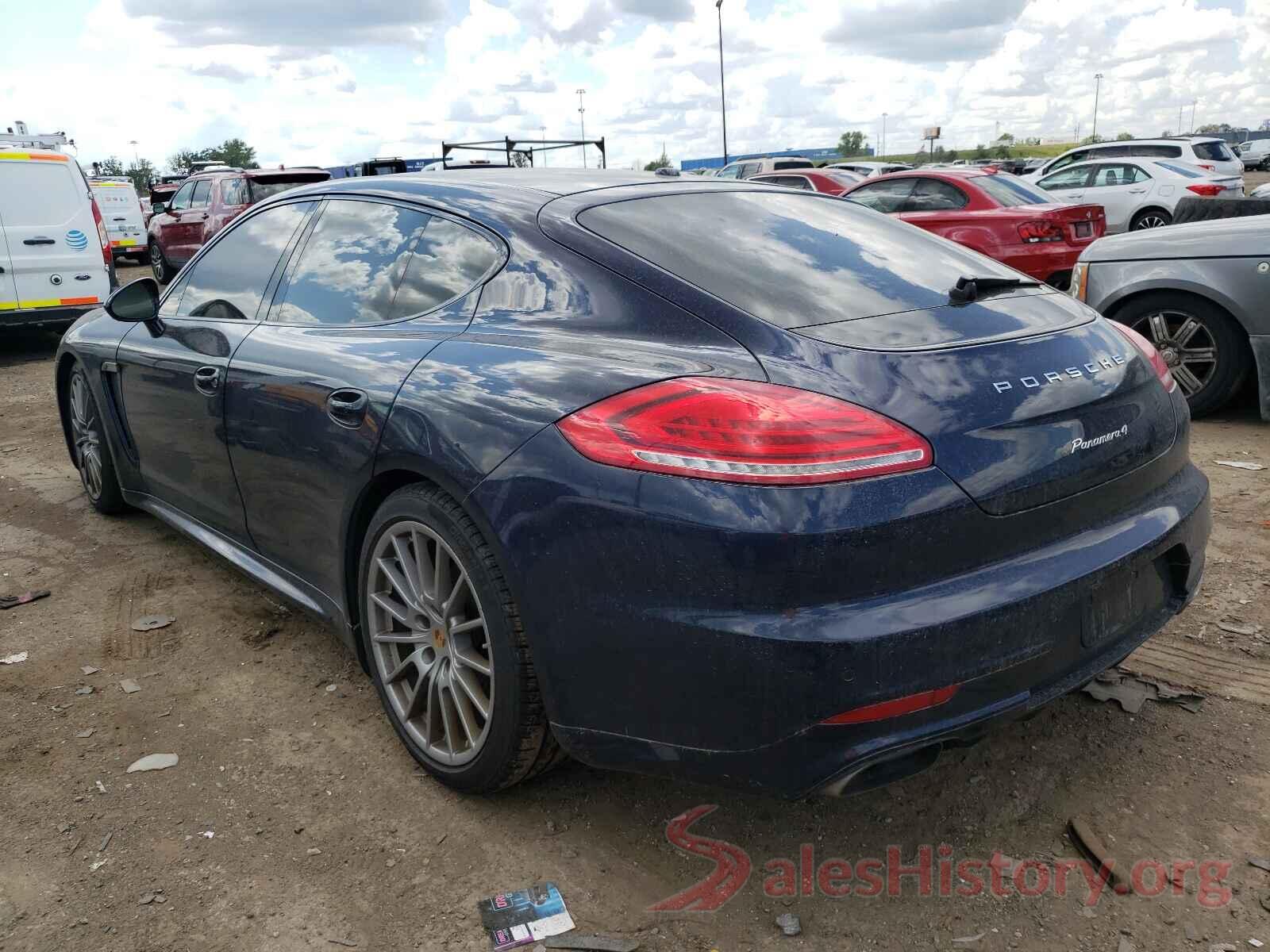 WP0AA2A71GL001465 2016 PORSCHE PANAMERA