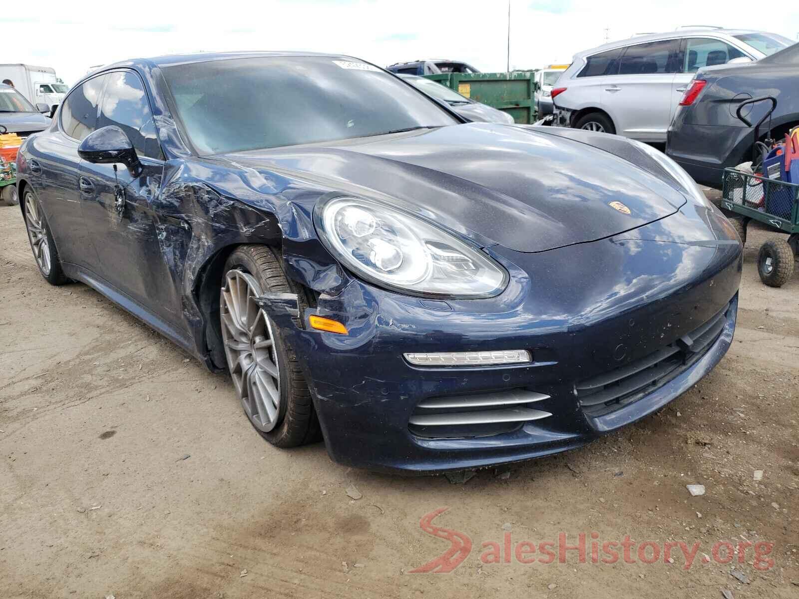 WP0AA2A71GL001465 2016 PORSCHE PANAMERA