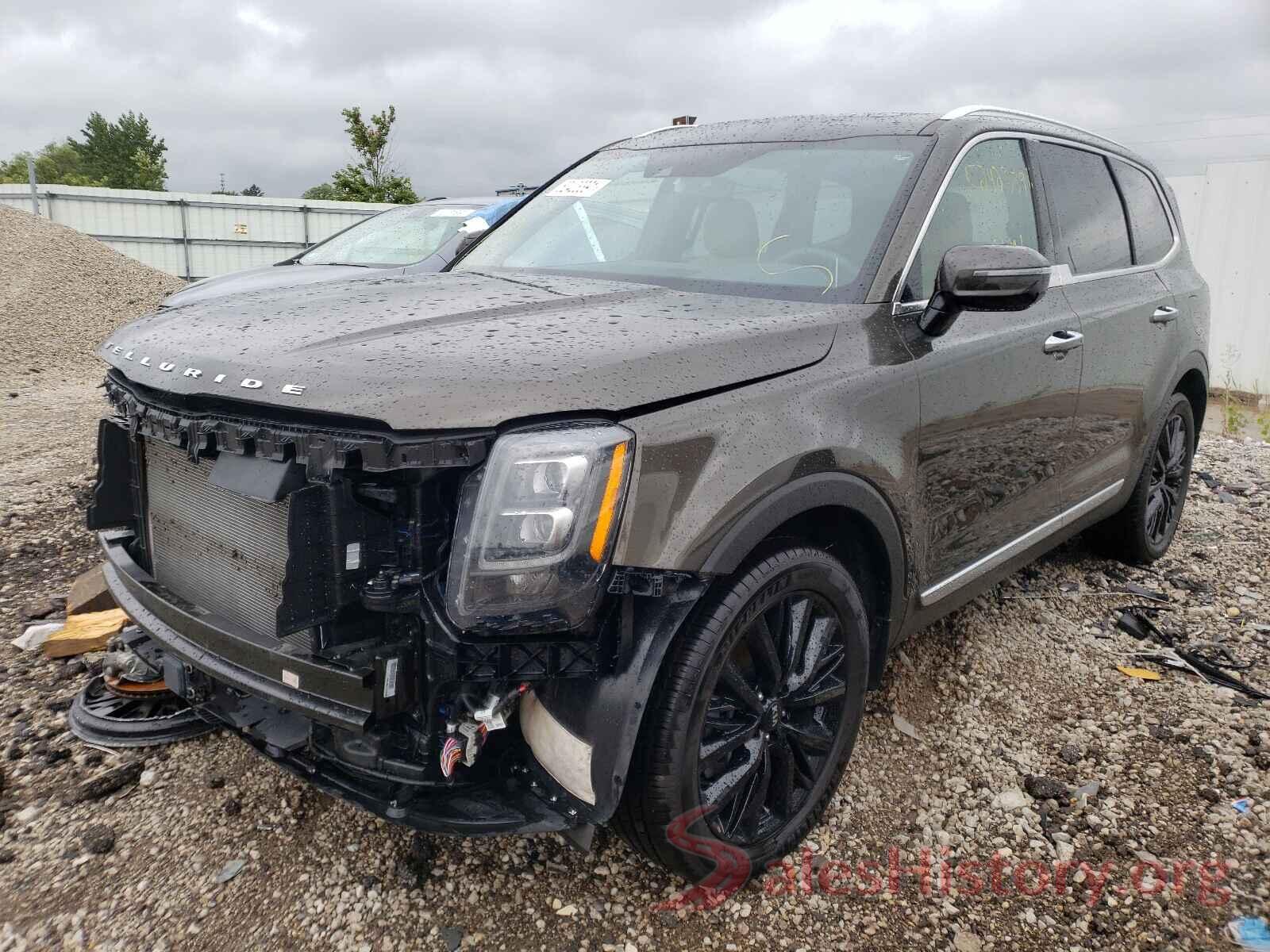 5XYP5DHC8MG145910 2021 KIA TELLURIDE