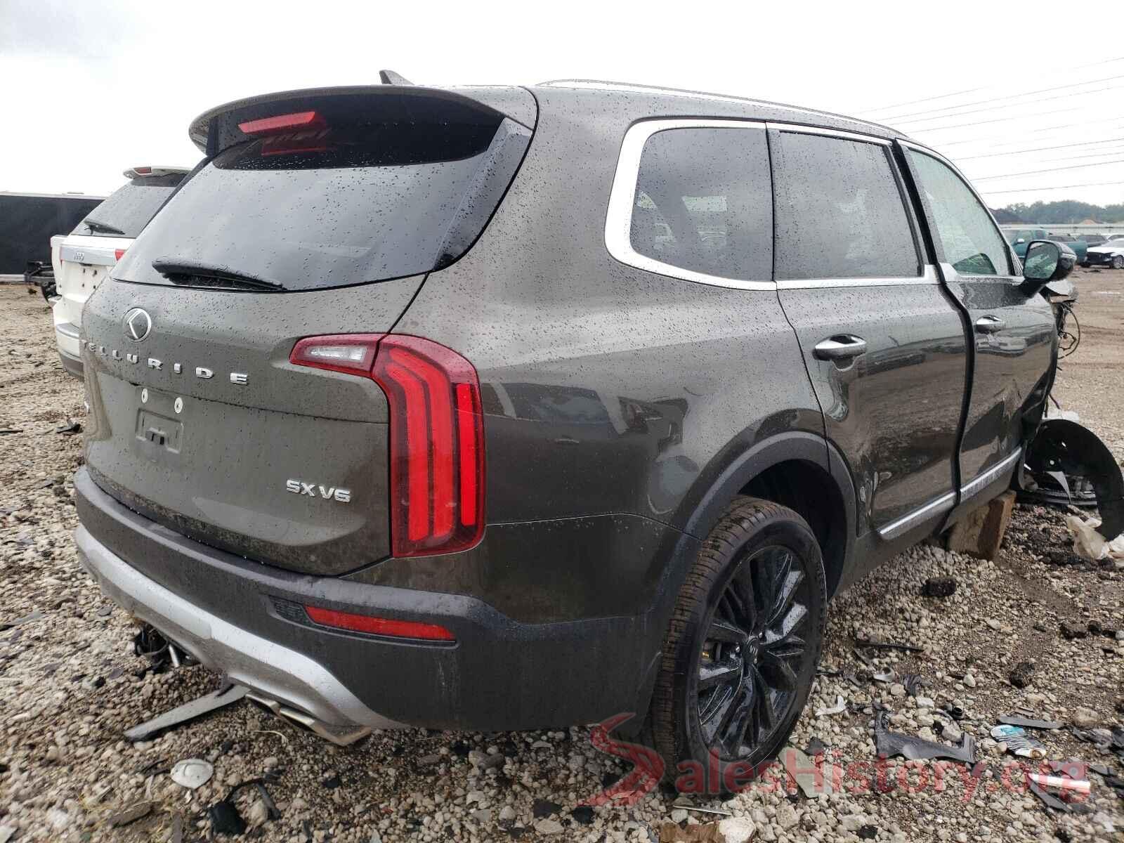 5XYP5DHC8MG145910 2021 KIA TELLURIDE