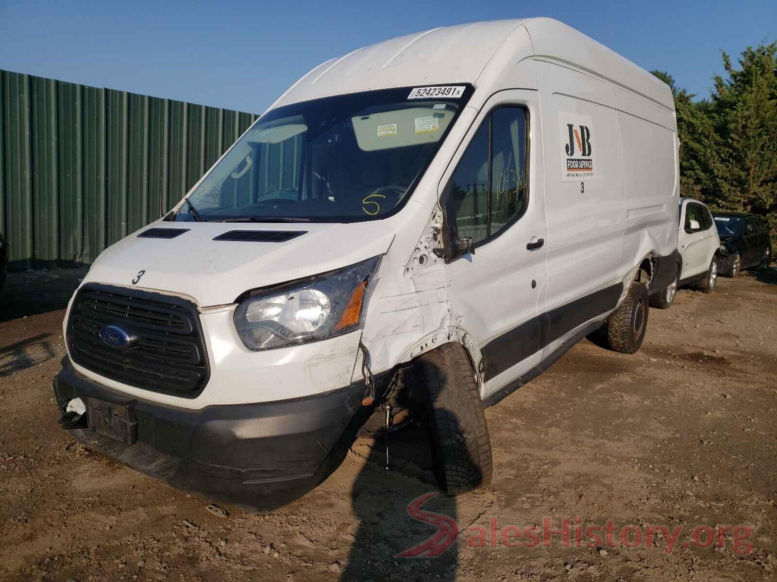 1FTBW3XM1KKB53432 2019 FORD TRANSIT CO