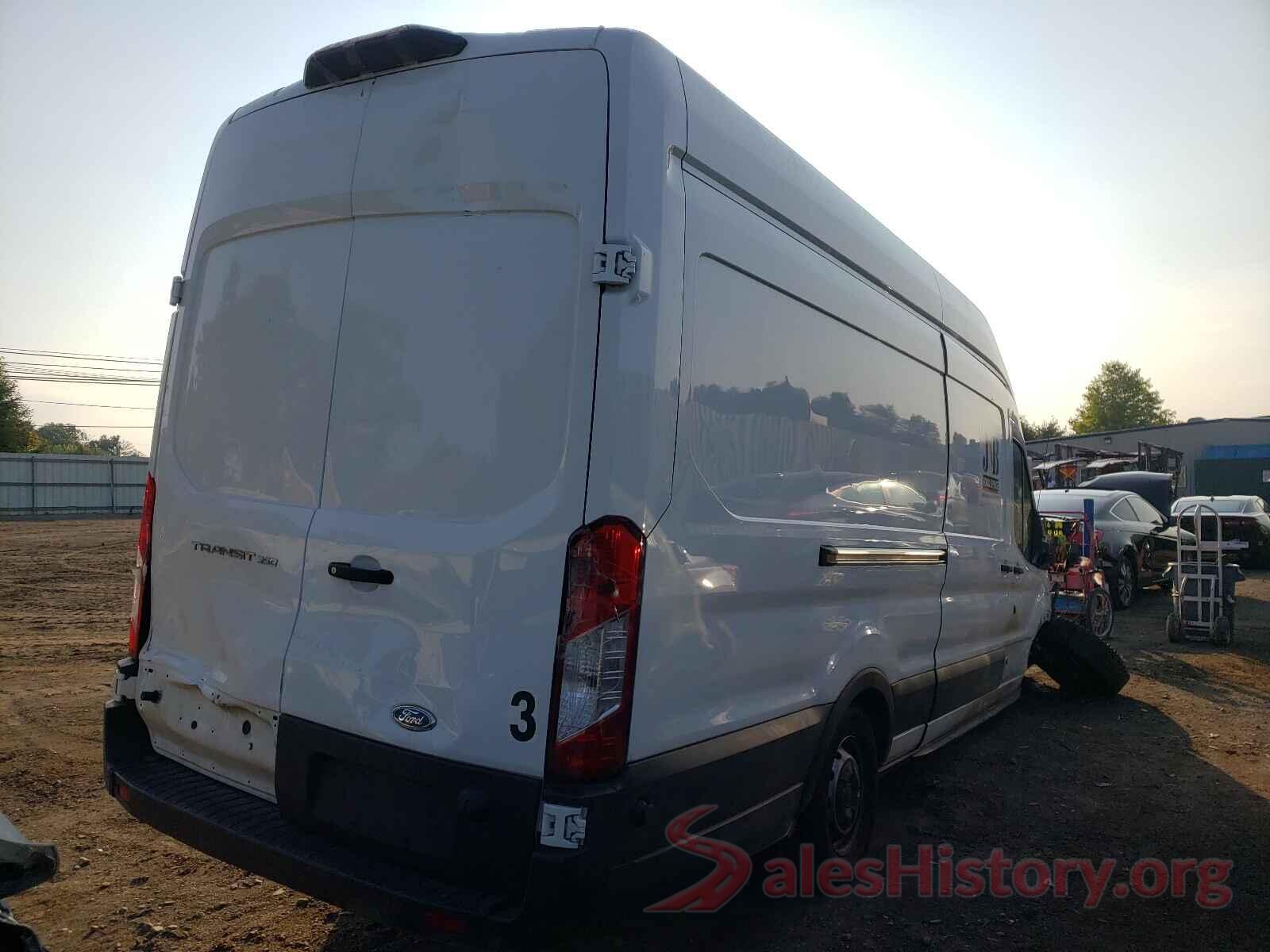 1FTBW3XM1KKB53432 2019 FORD TRANSIT CO