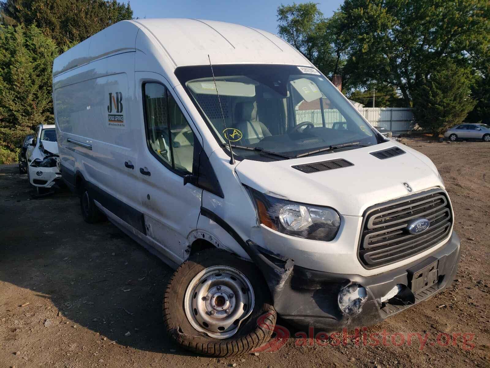 1FTBW3XM1KKB53432 2019 FORD TRANSIT CO