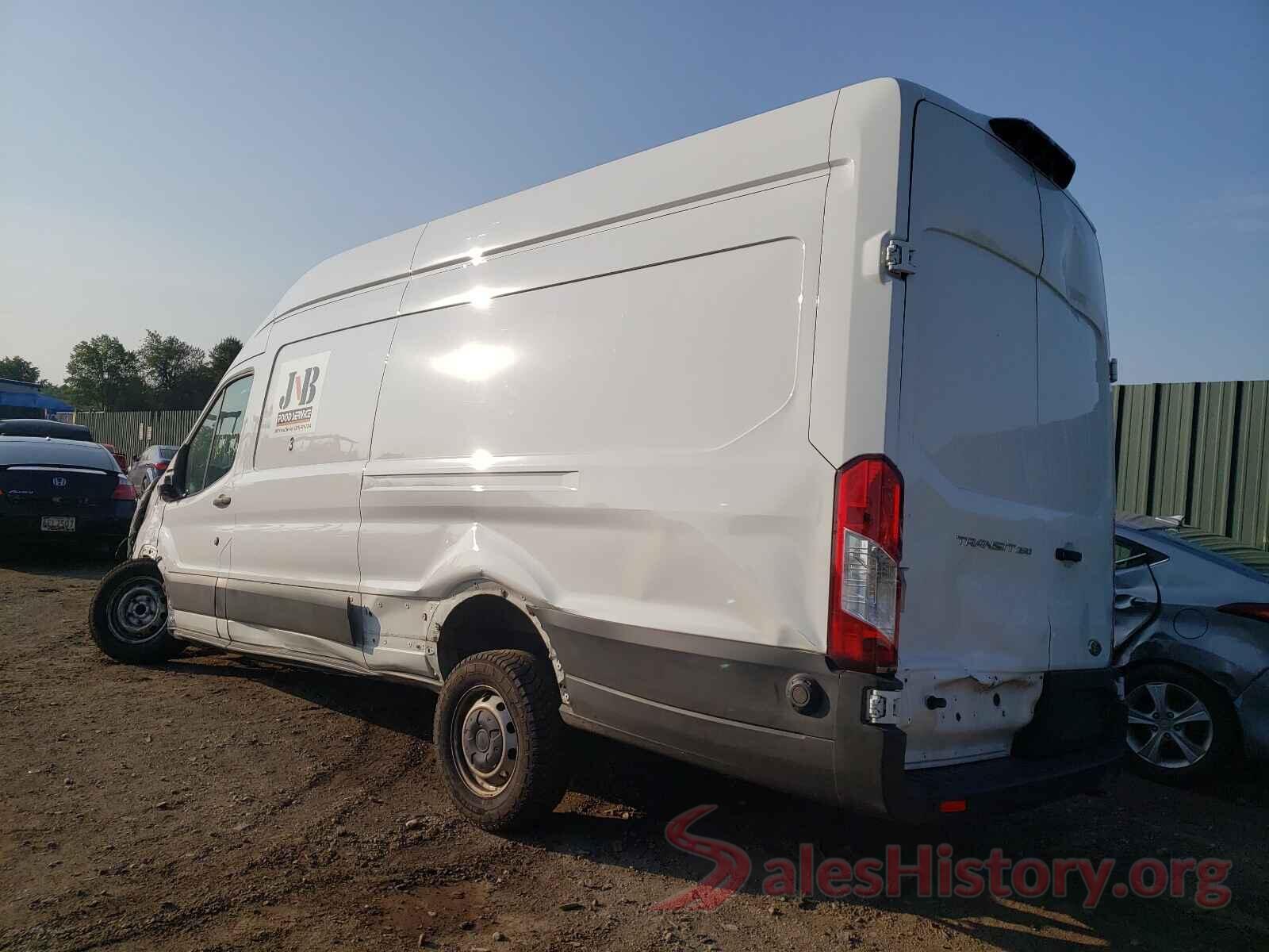 1FTBW3XM1KKB53432 2019 FORD TRANSIT CO