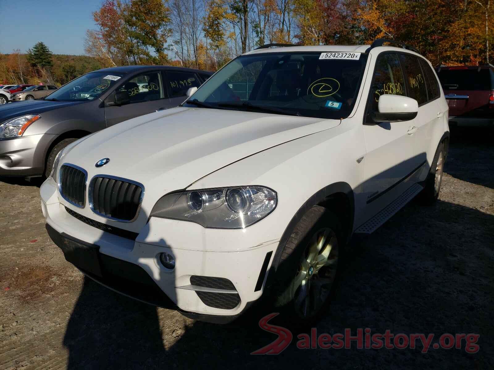 5UXZV4C5XCL765600 2012 BMW X5