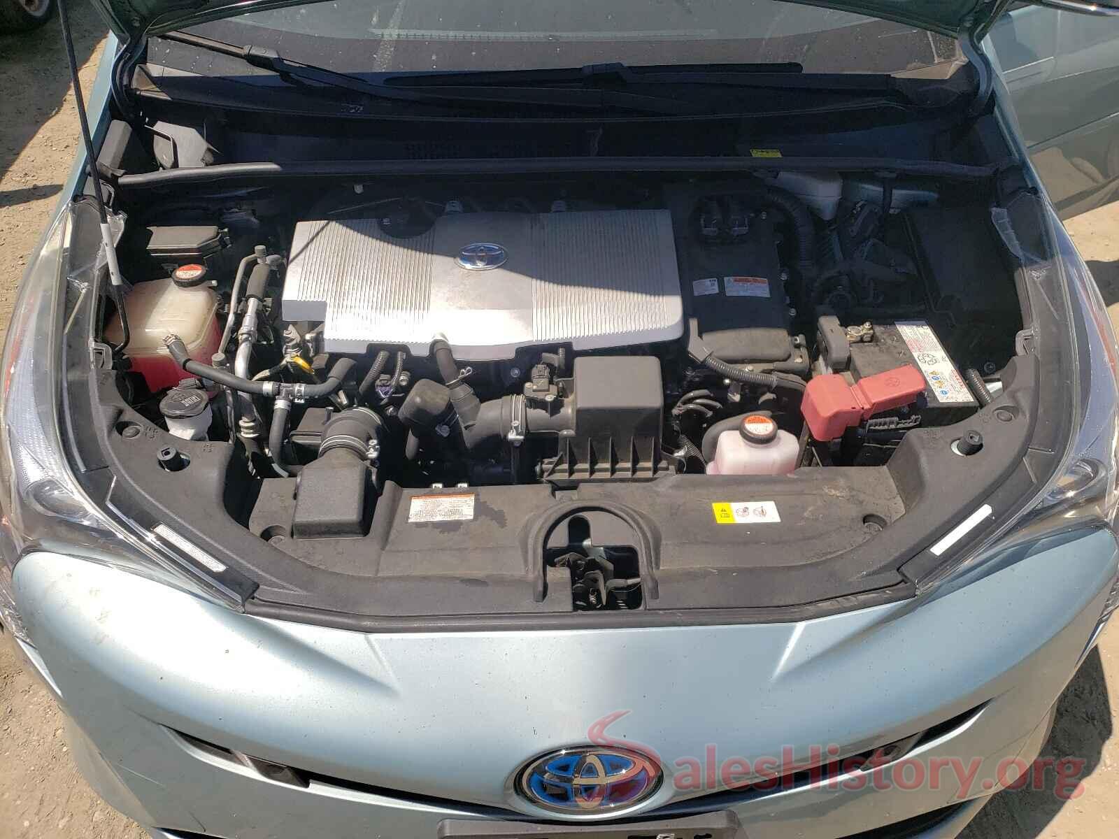 JTDKARFUXG3022164 2016 TOYOTA PRIUS