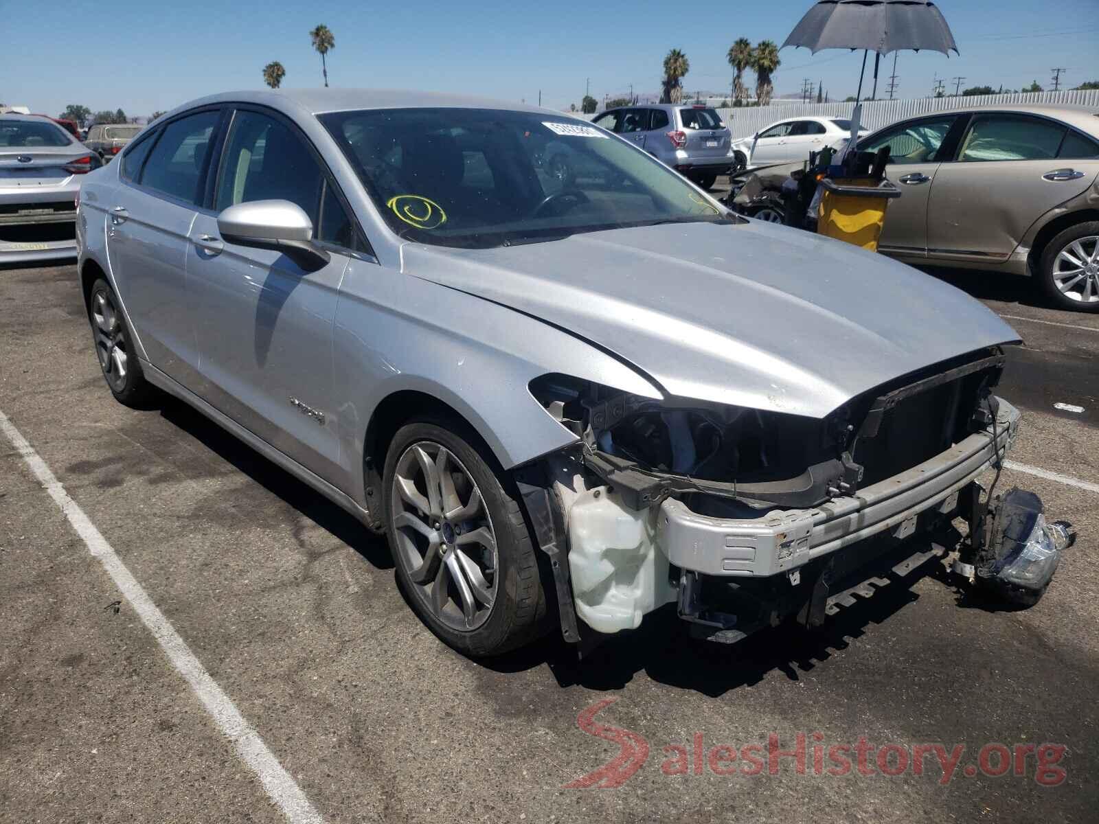 3FA6P0LU2HR374521 2017 FORD FUSION