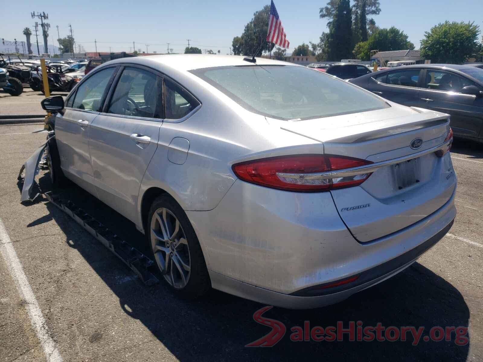 3FA6P0LU2HR374521 2017 FORD FUSION