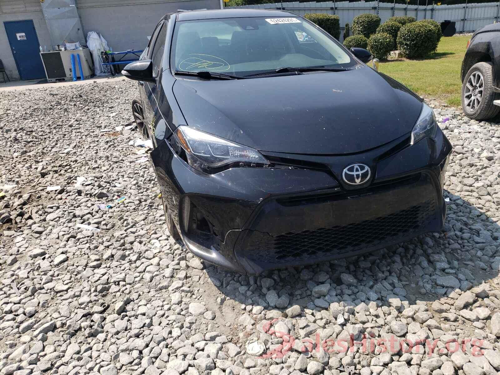 2T1BURHEXHC868848 2017 TOYOTA COROLLA