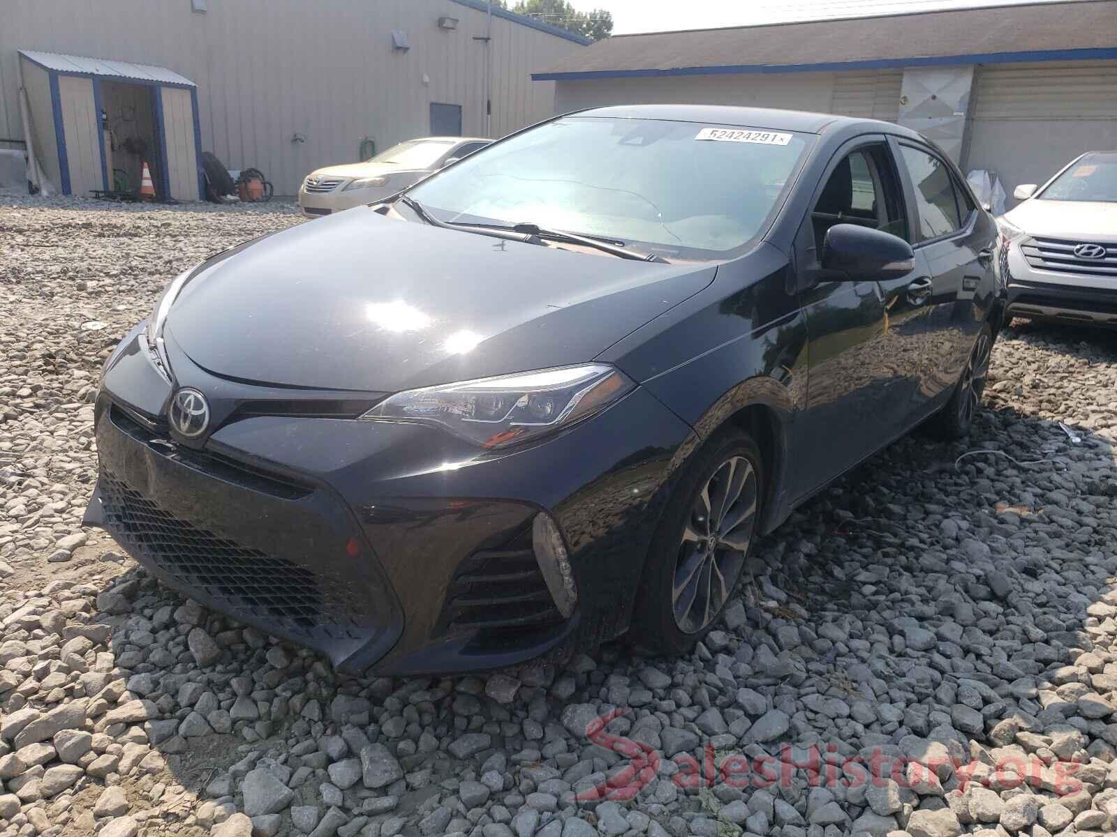 2T1BURHEXHC868848 2017 TOYOTA COROLLA