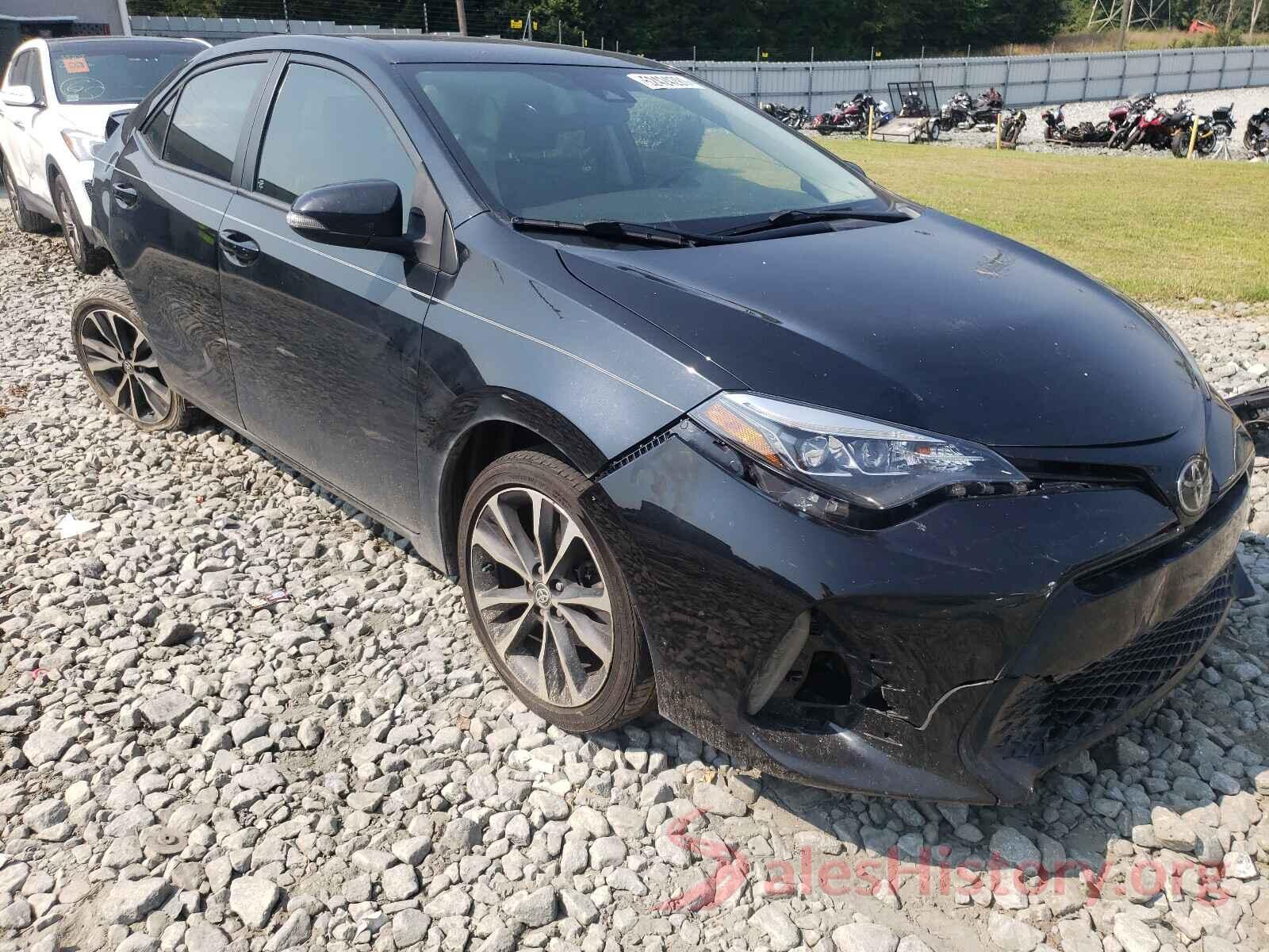 2T1BURHEXHC868848 2017 TOYOTA COROLLA