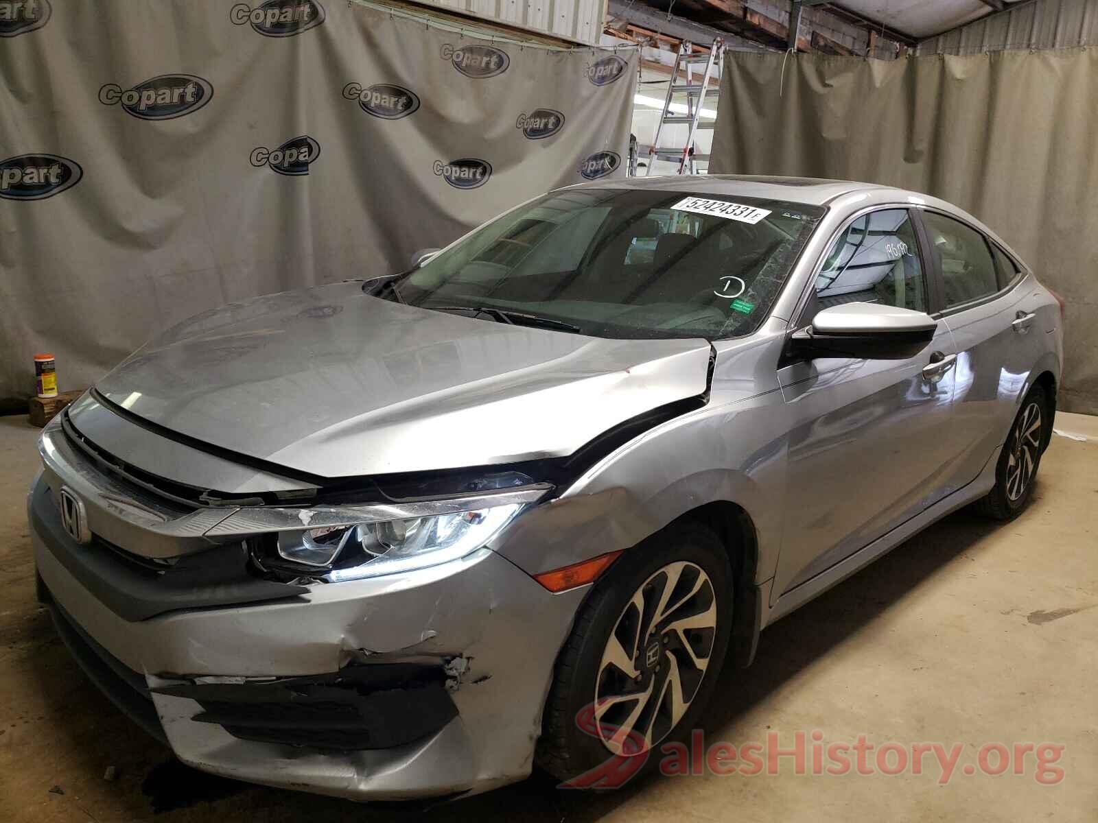 19XFC2F74GE051665 2016 HONDA CIVIC