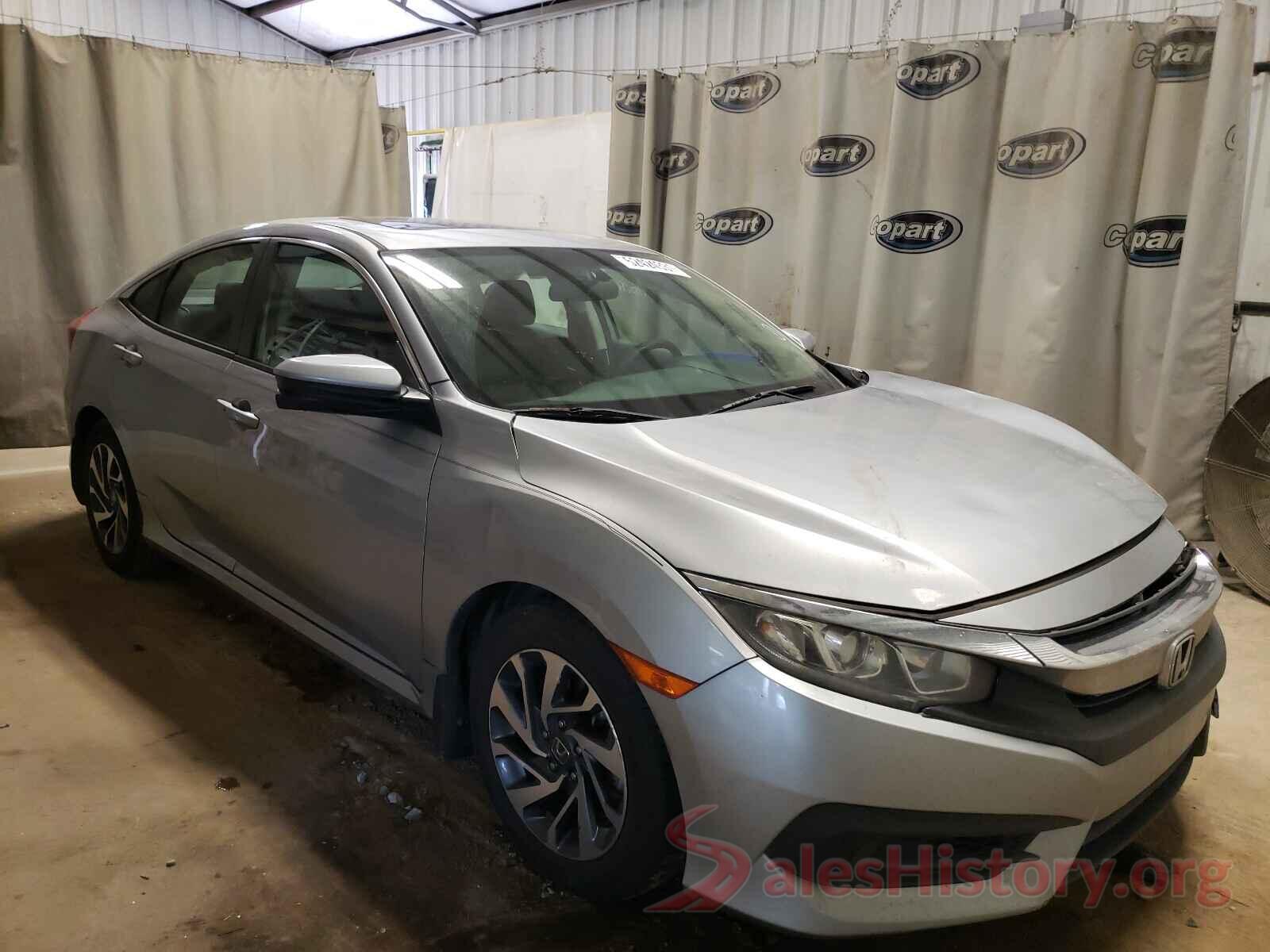 19XFC2F74GE051665 2016 HONDA CIVIC