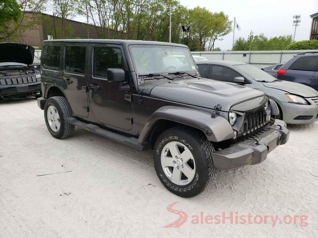 1C4BJWEG0JL807715 2018 JEEP WRANGLER