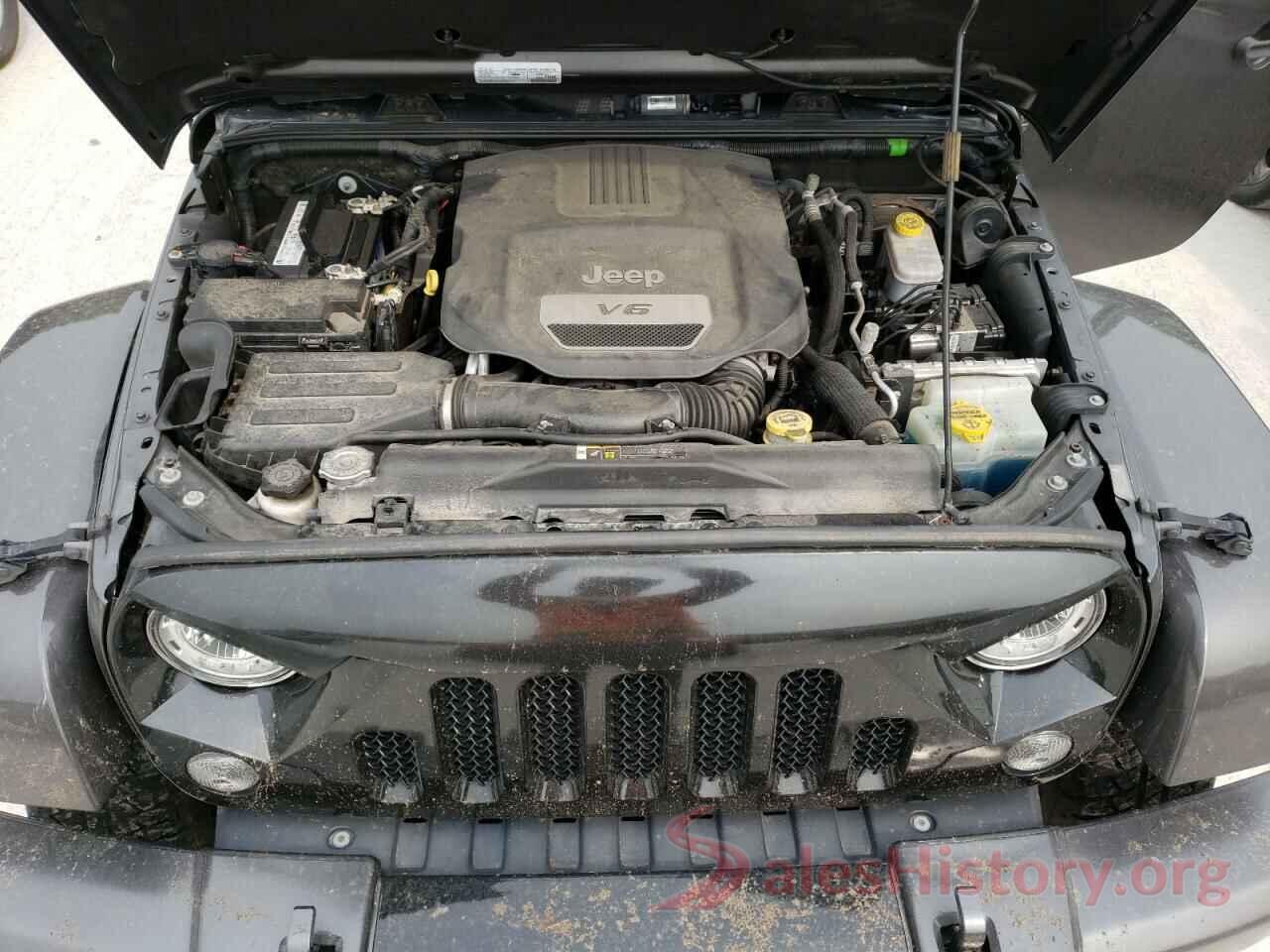 1C4BJWEG0JL807715 2018 JEEP WRANGLER