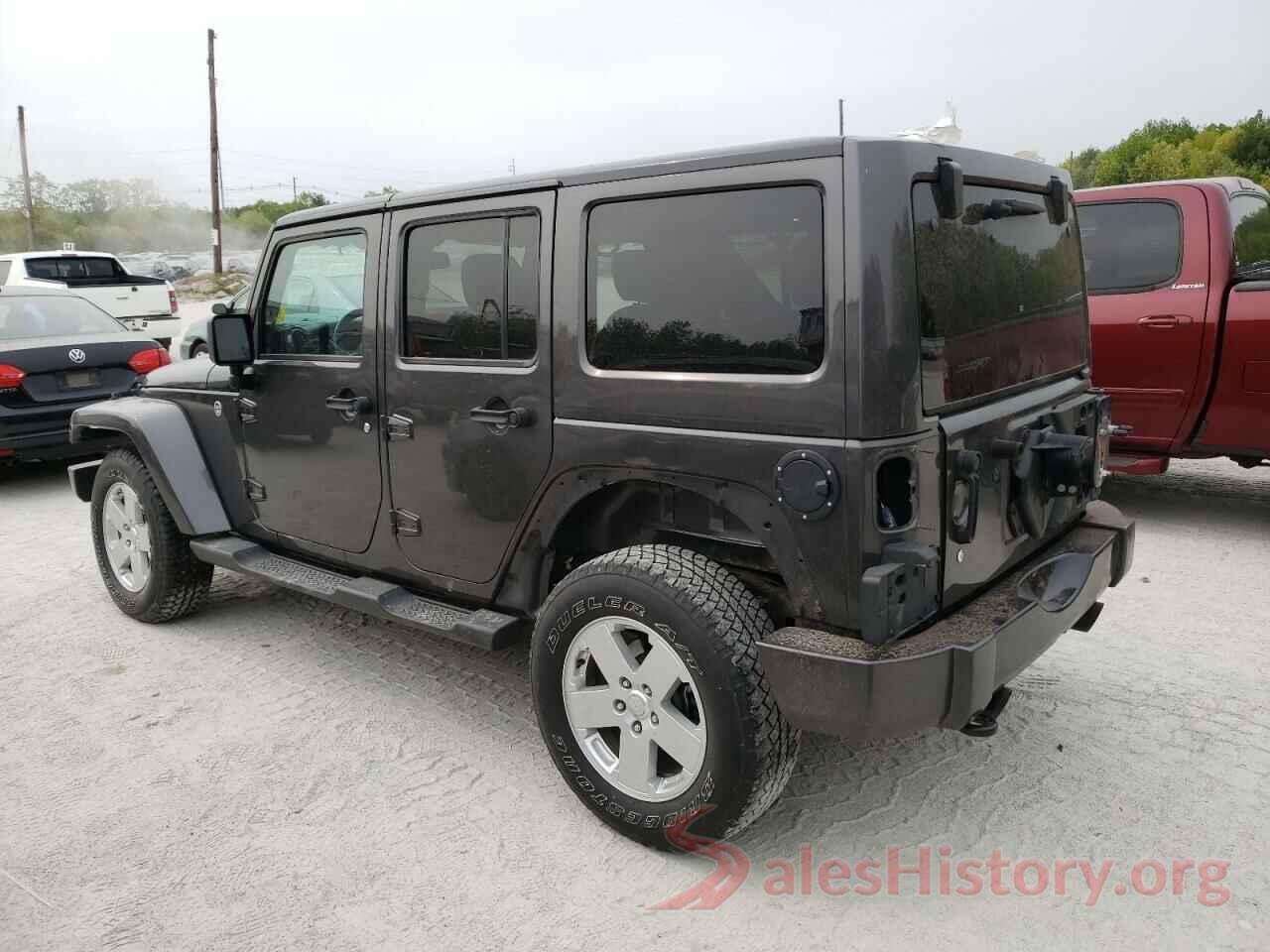 1C4BJWEG0JL807715 2018 JEEP WRANGLER