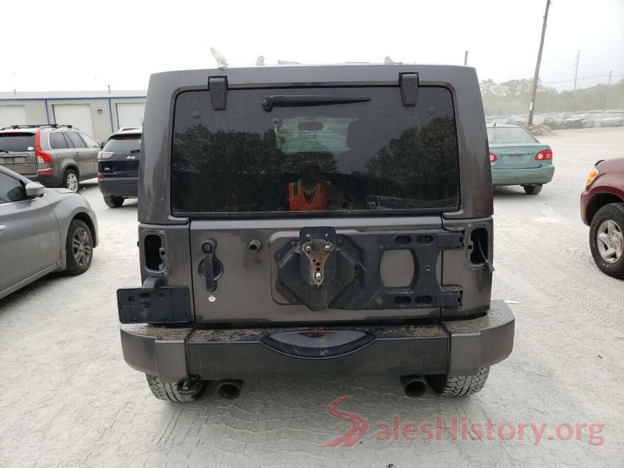 1C4BJWEG0JL807715 2018 JEEP WRANGLER