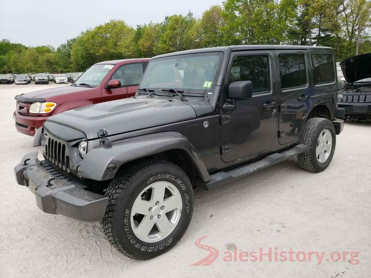 1C4BJWEG0JL807715 2018 JEEP WRANGLER