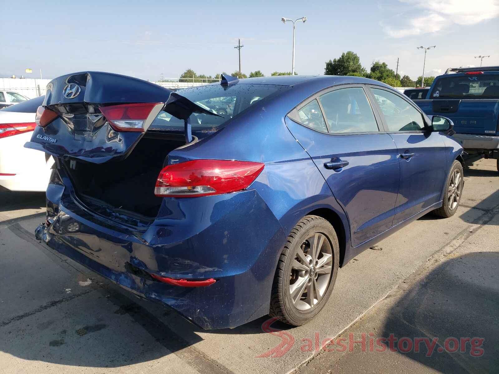 5NPD84LF1JH300636 2018 HYUNDAI ELANTRA