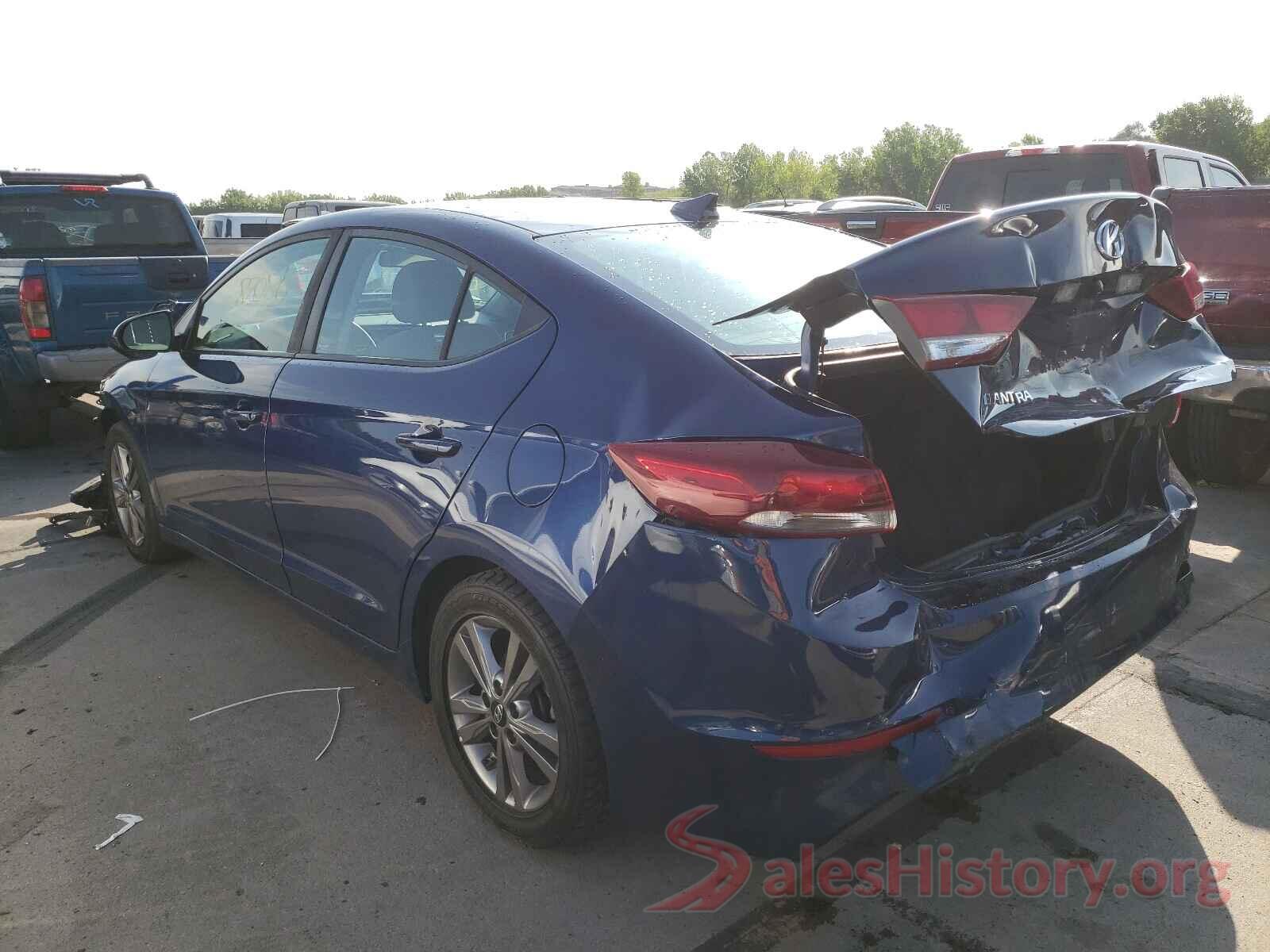 5NPD84LF1JH300636 2018 HYUNDAI ELANTRA