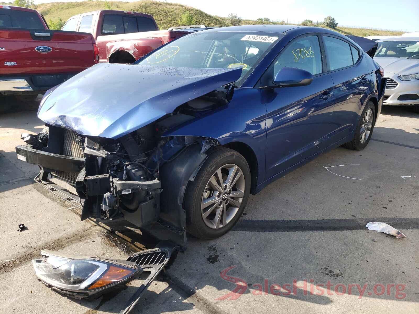 5NPD84LF1JH300636 2018 HYUNDAI ELANTRA