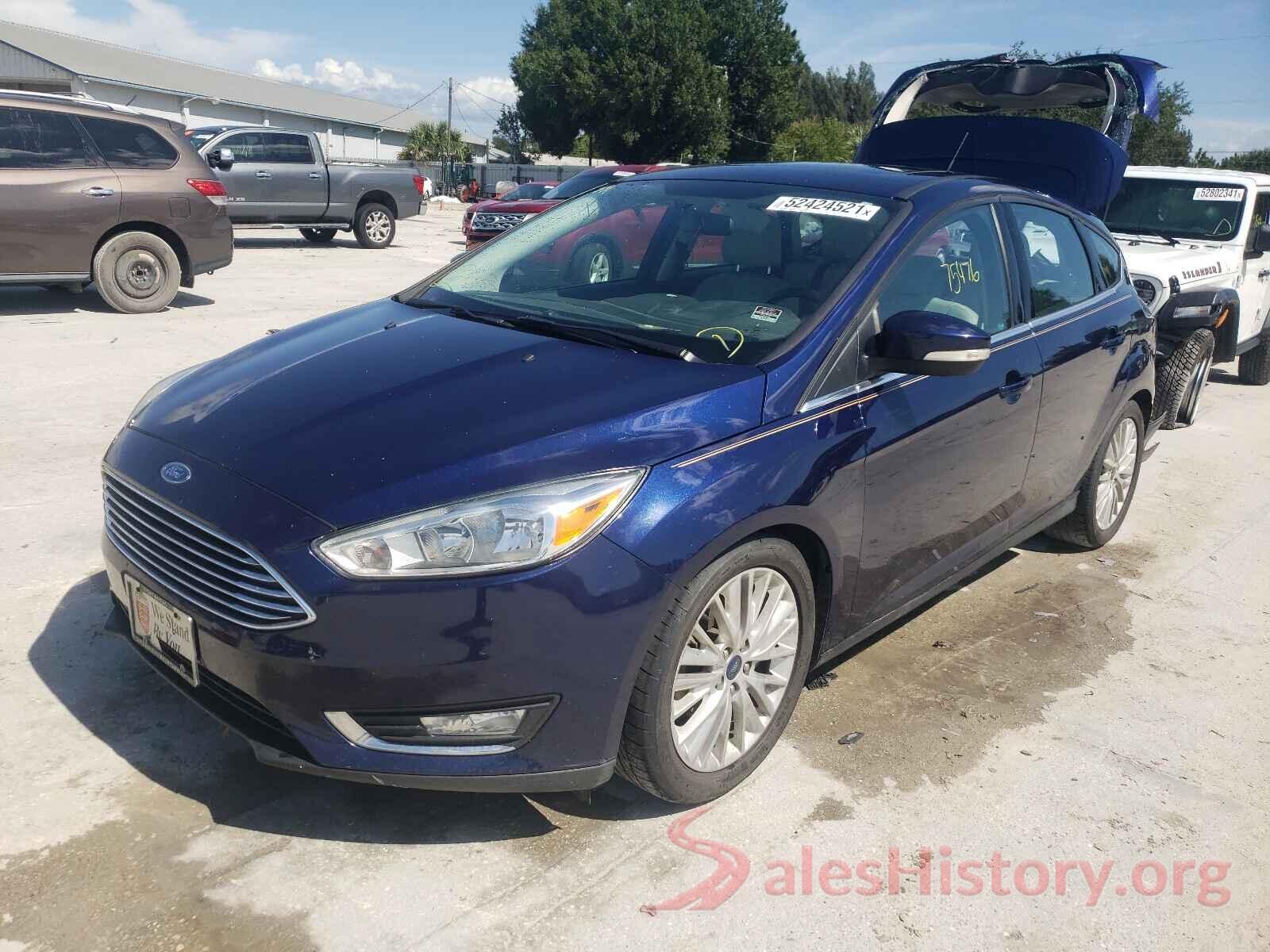 1FADP3N28GL340648 2016 FORD FOCUS