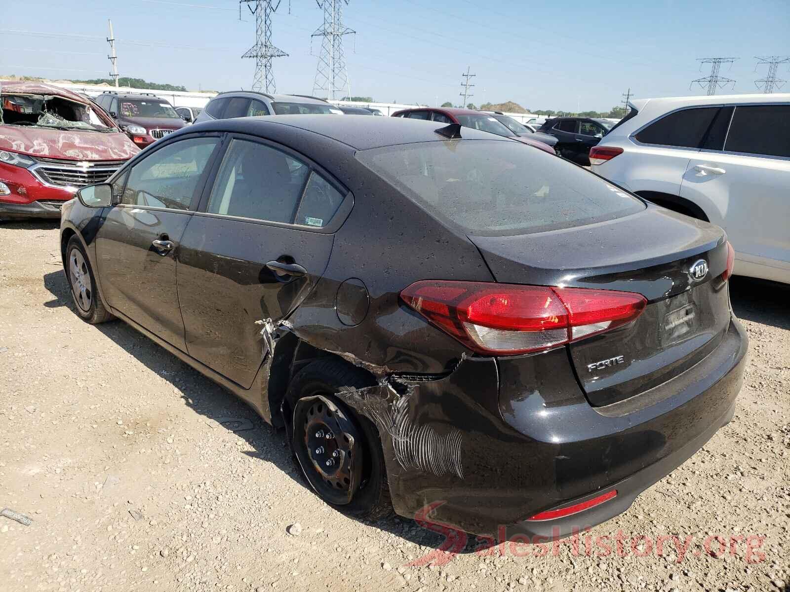 3KPFK4A75JE268946 2018 KIA FORTE