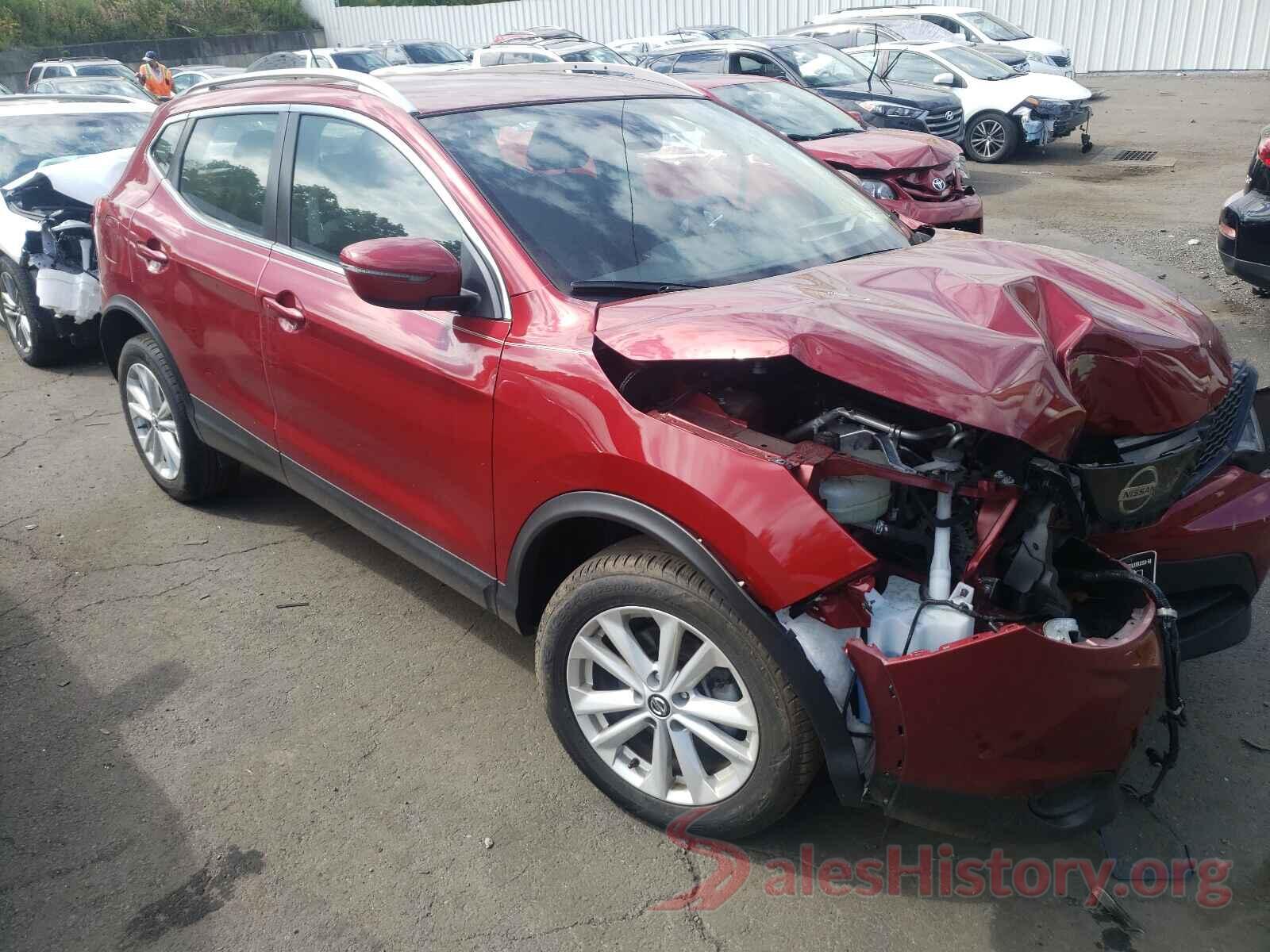 JN1BJ1CRXKW345075 2019 NISSAN ROGUE