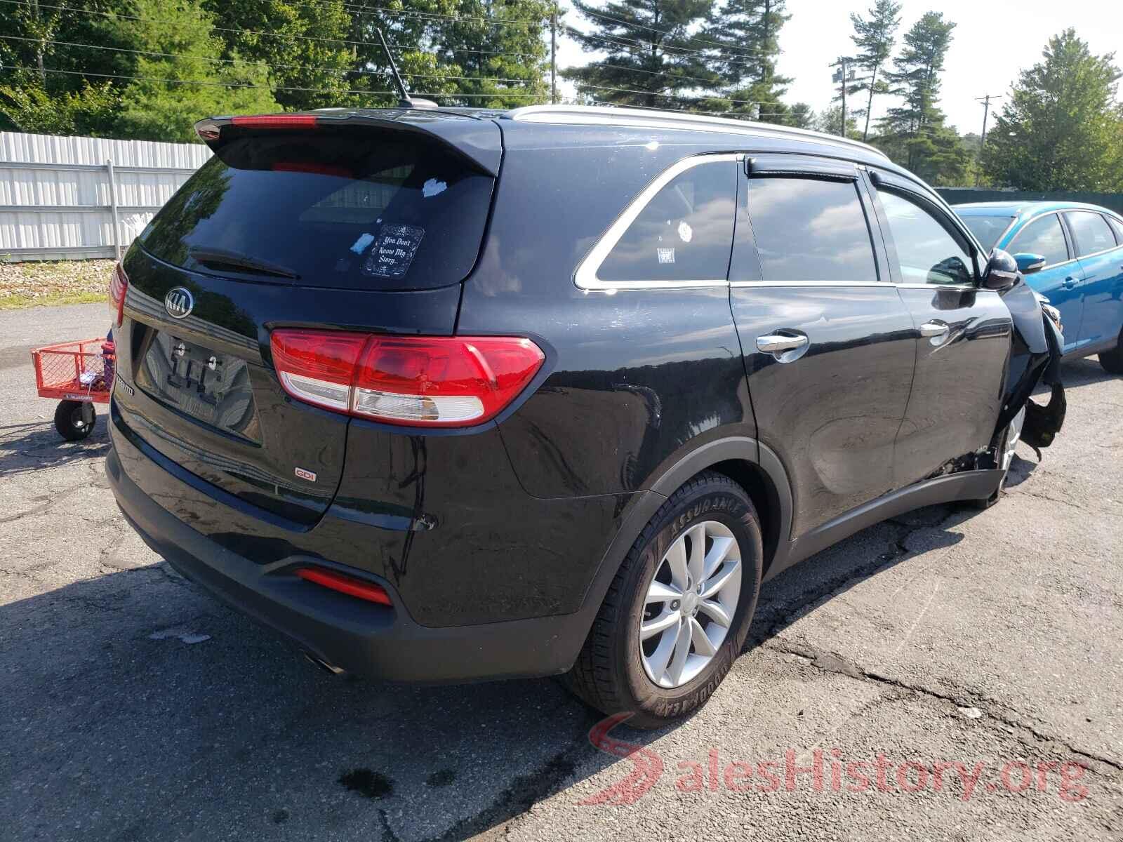 5XYPGDA30HG335923 2017 KIA SORENTO